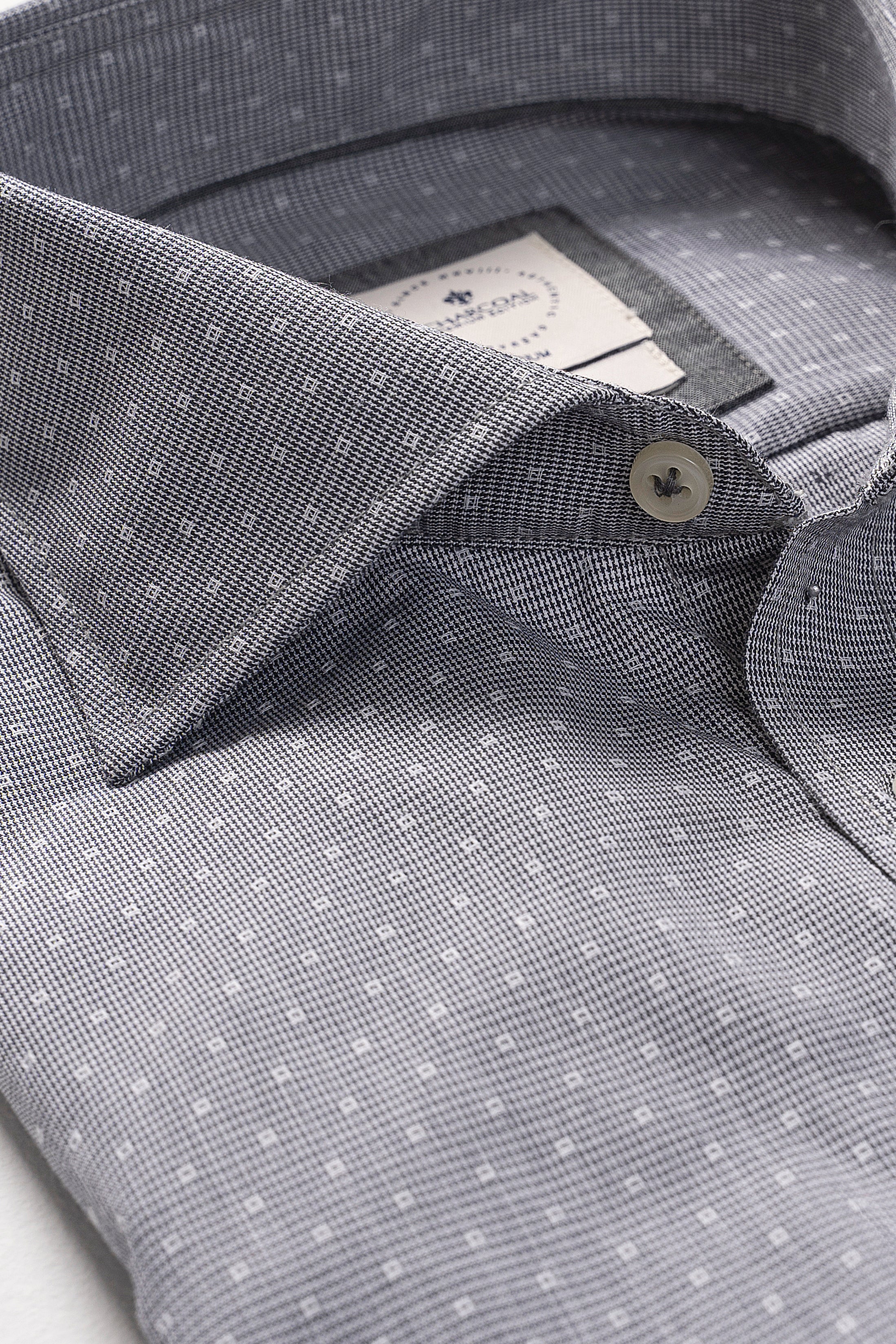 SMART SHIRT GREY - Image 2