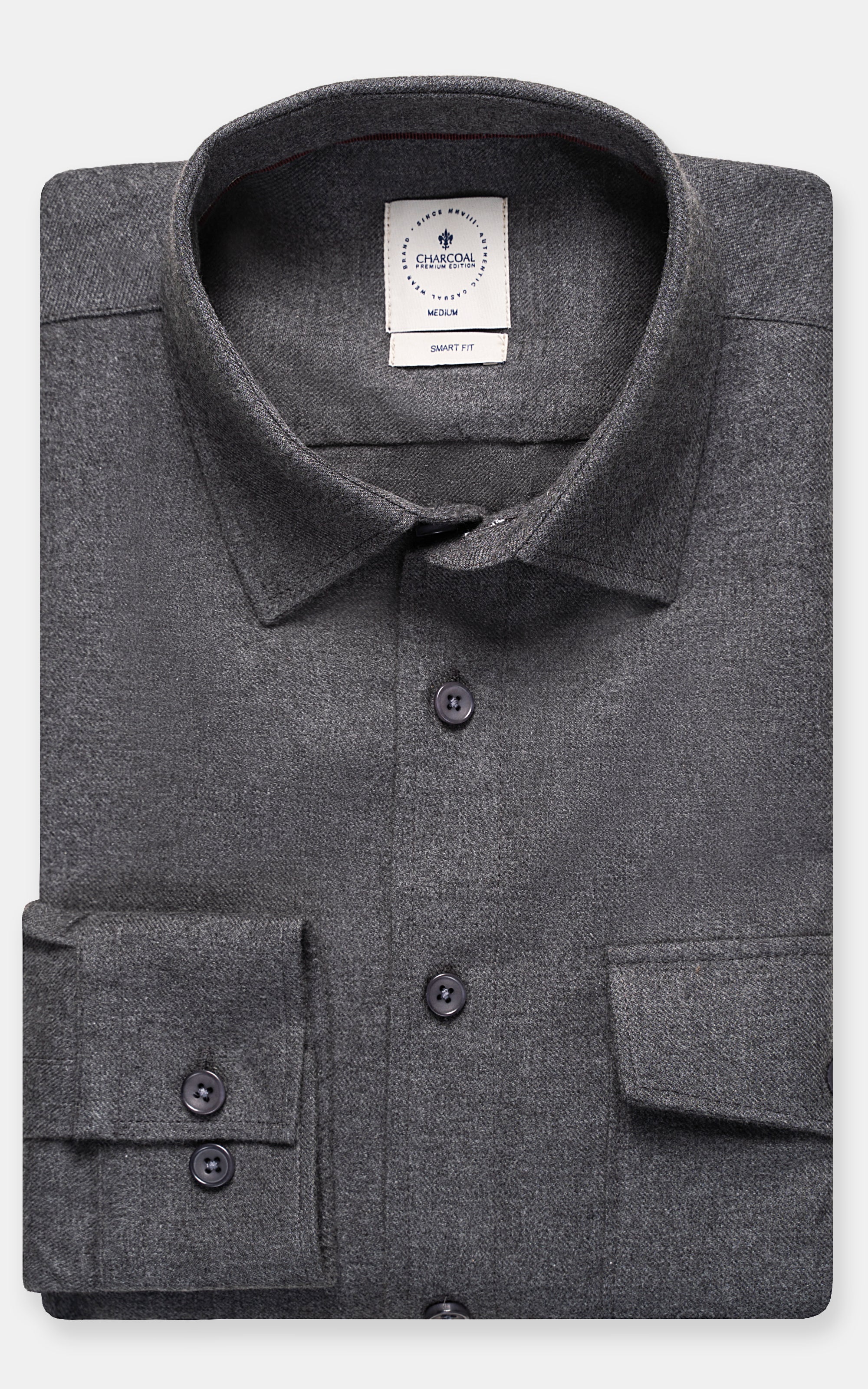 SMART SHIRT GREY