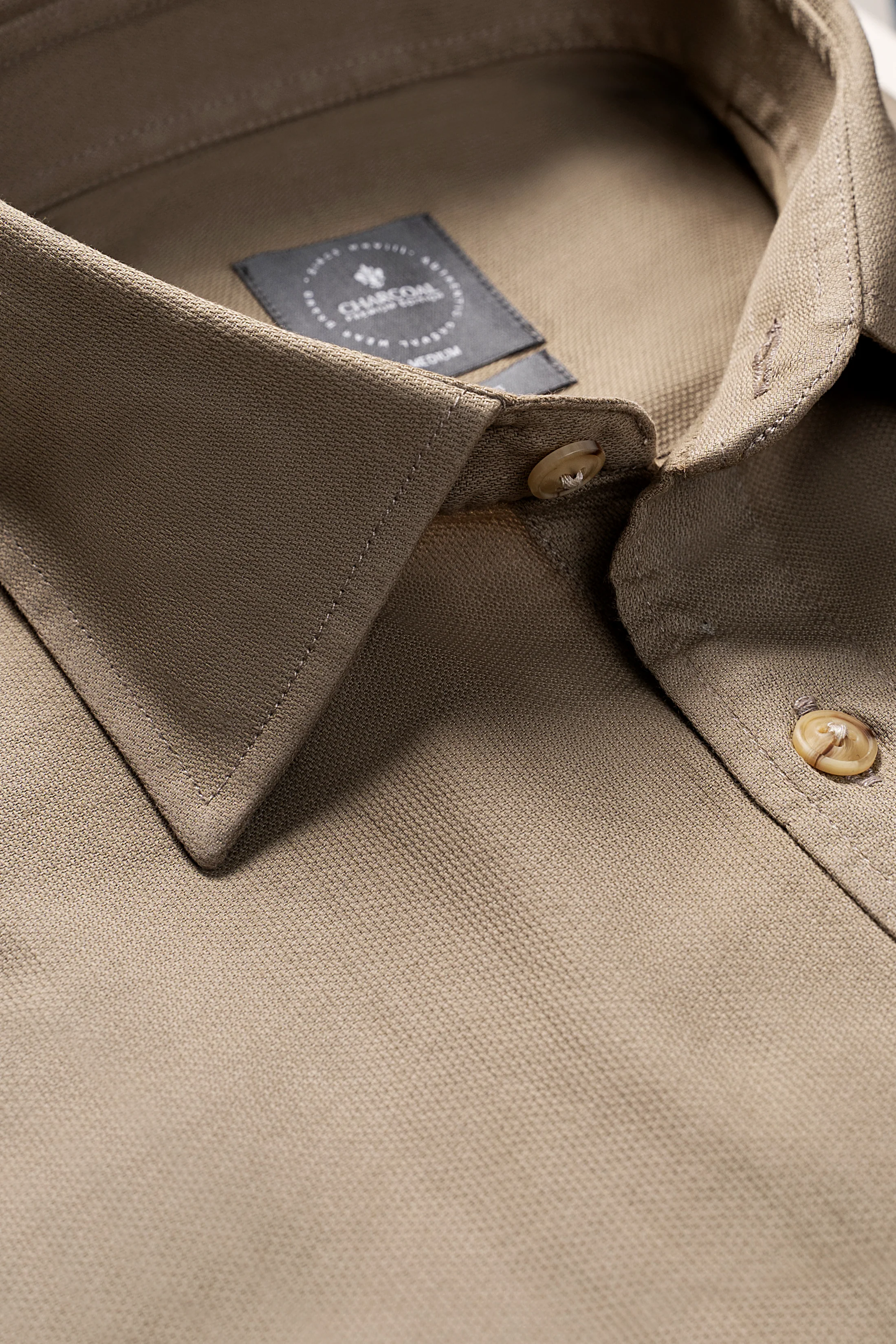 SMART SHIRT KHAKI - Image 2