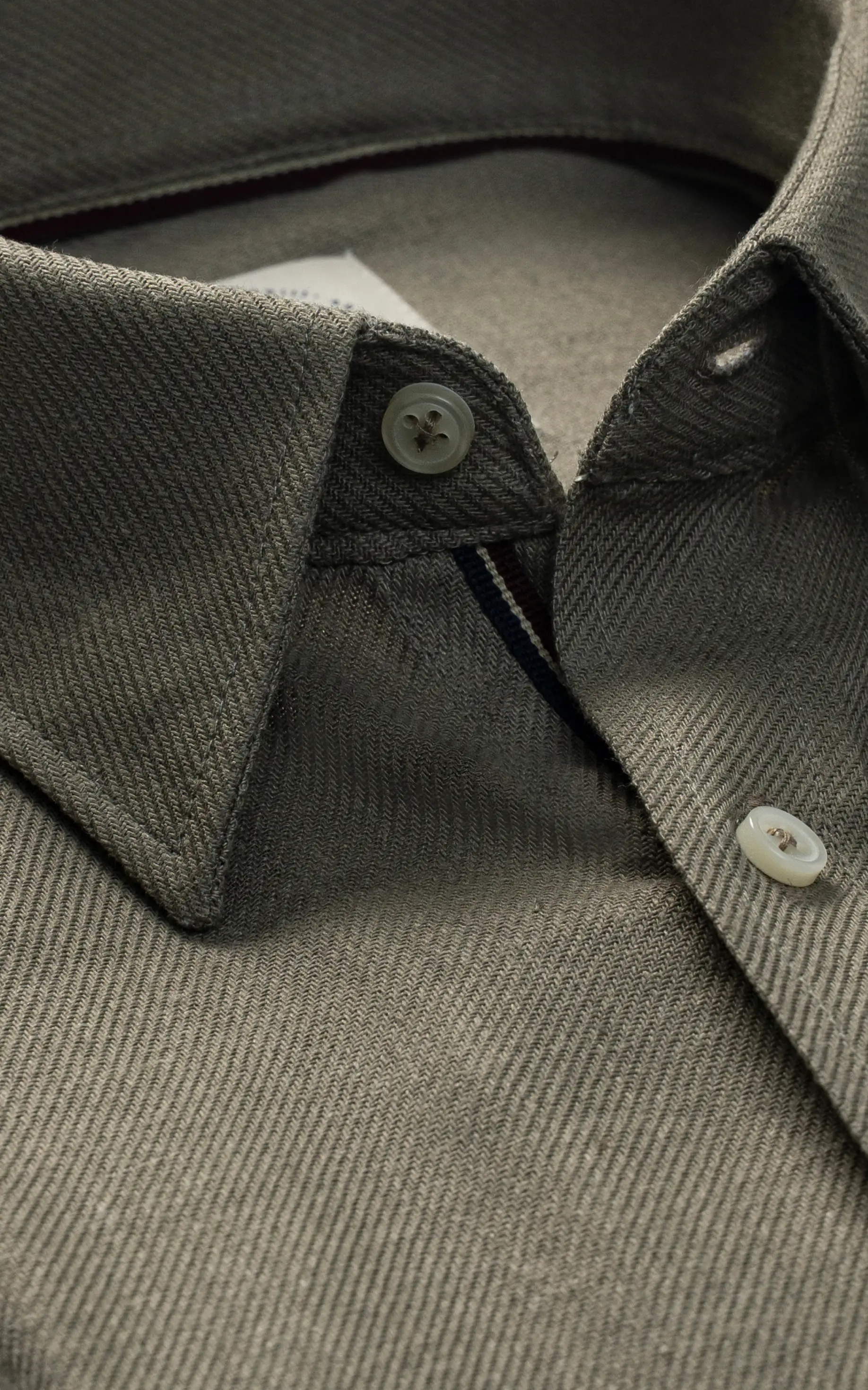 SMART SHIRT KHAKI - Image 2