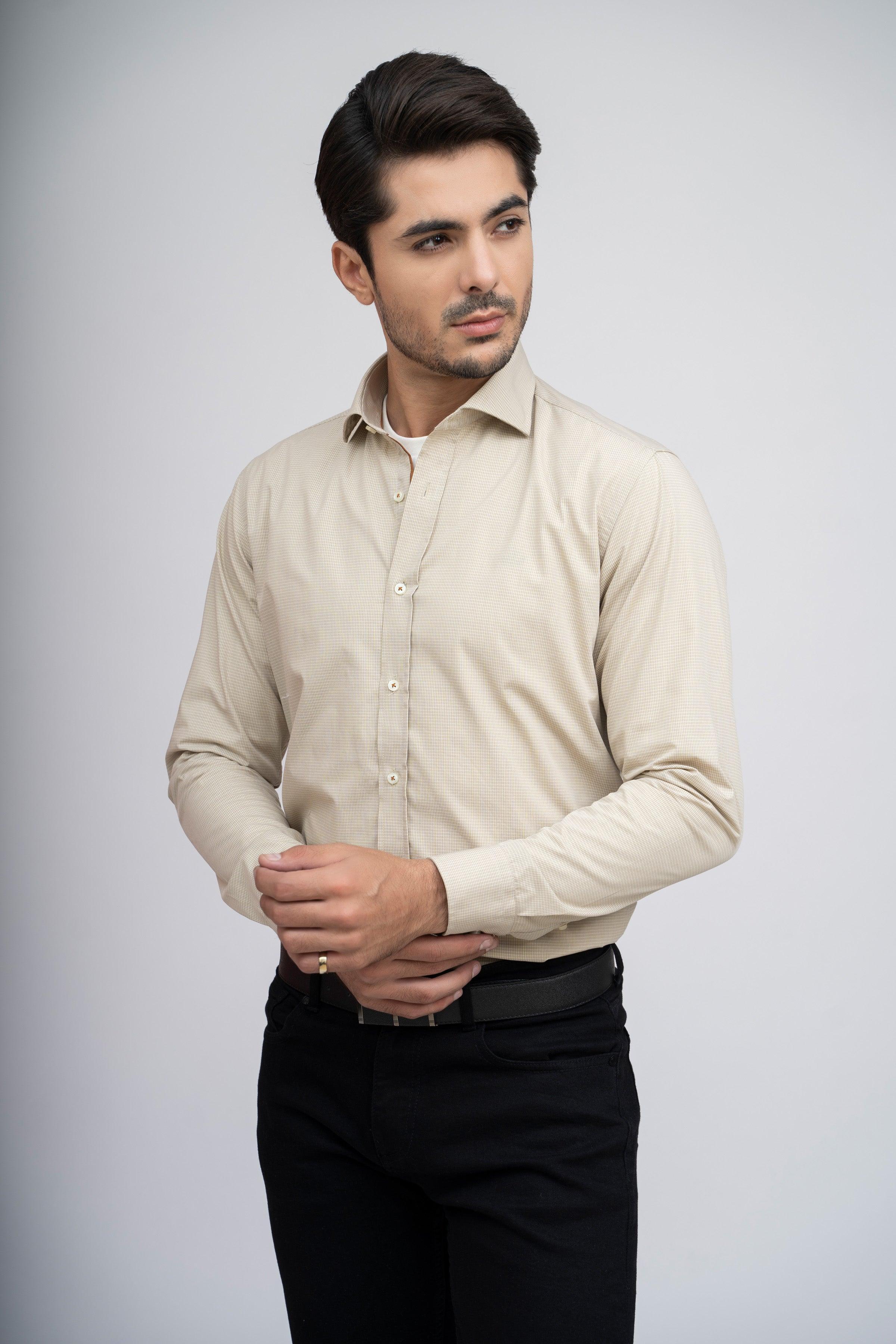 SMART SHIRT KHAKI - Image 2