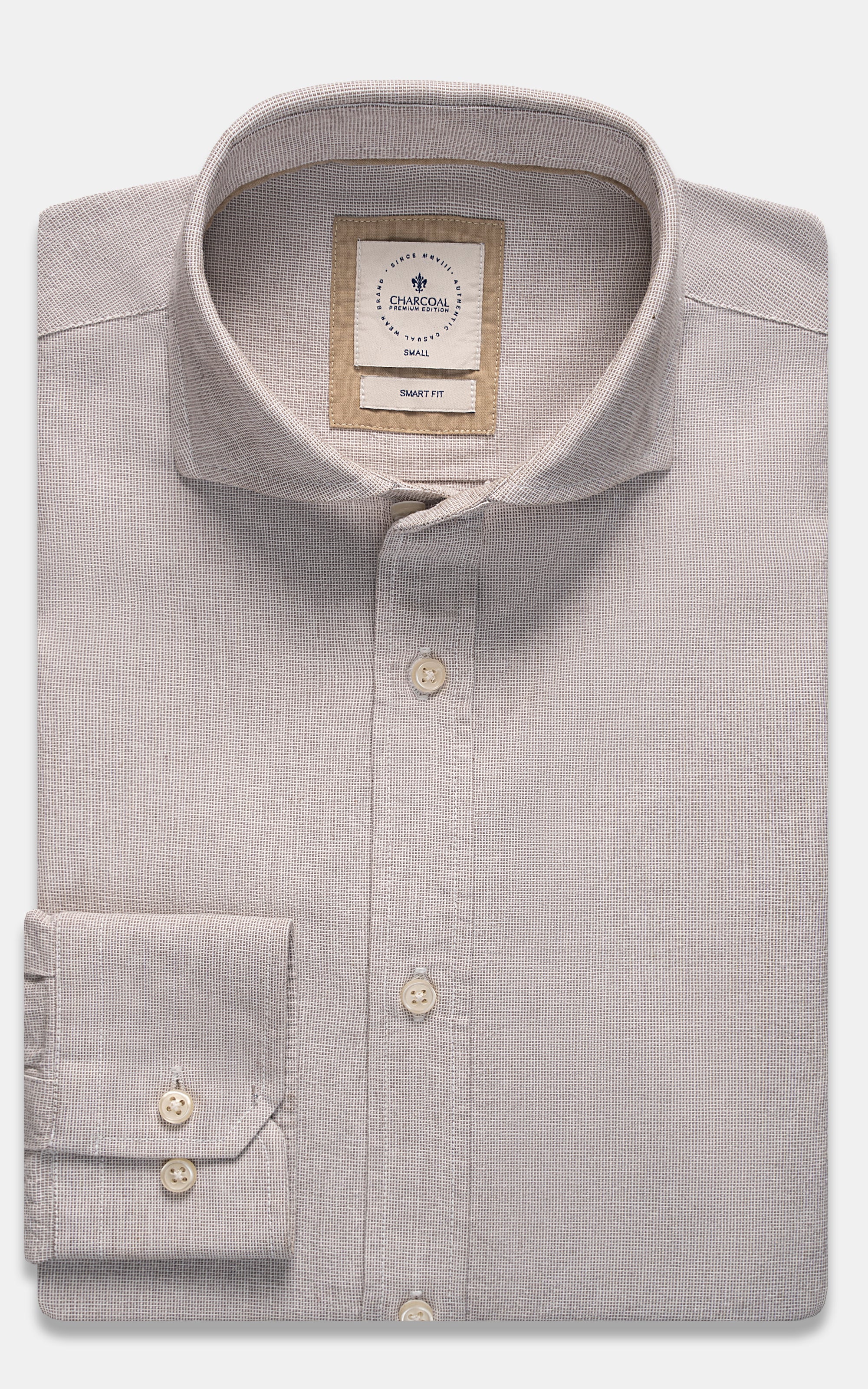 SMART SHIRT KHAKI