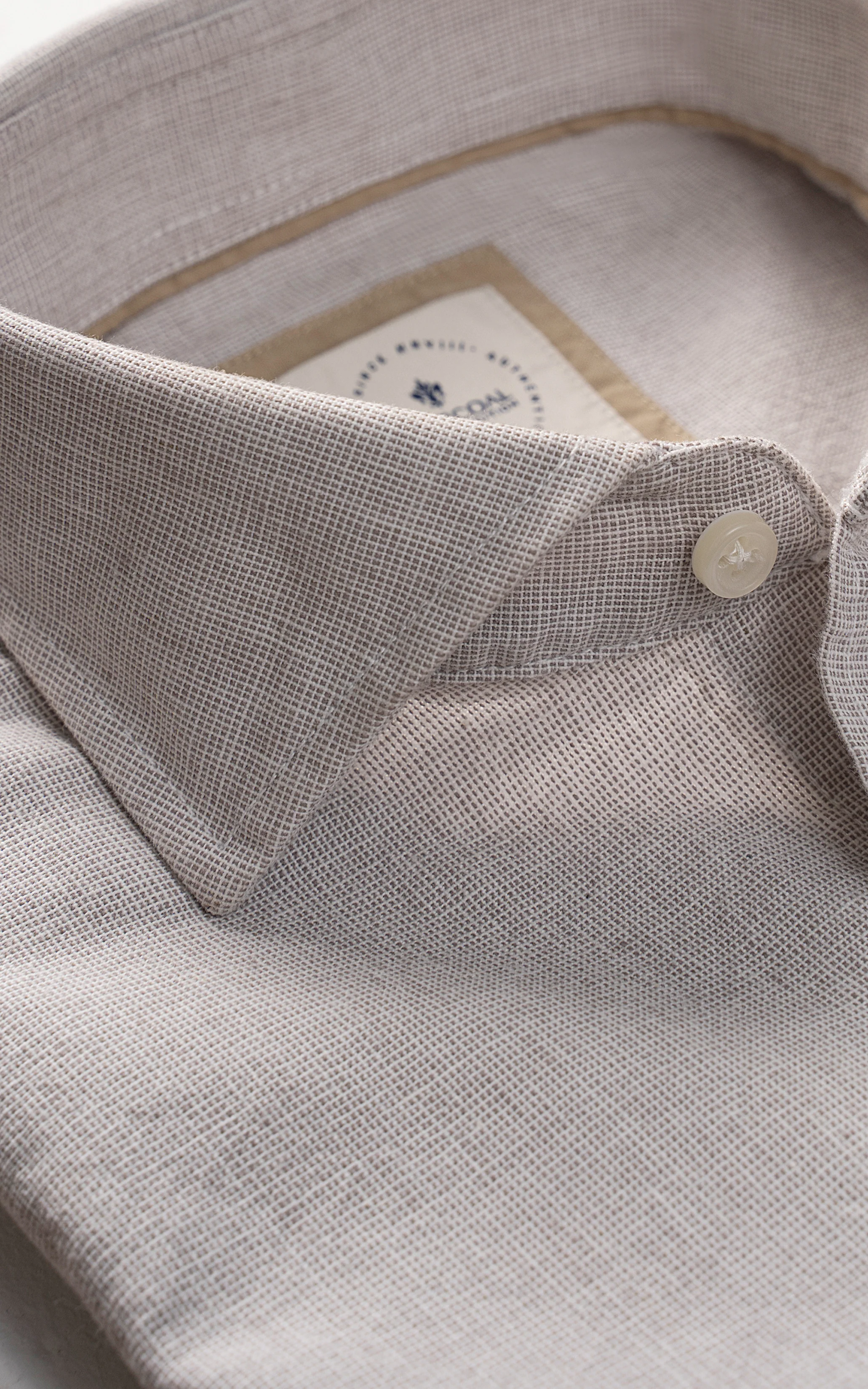 SMART SHIRT KHAKI - Image 2