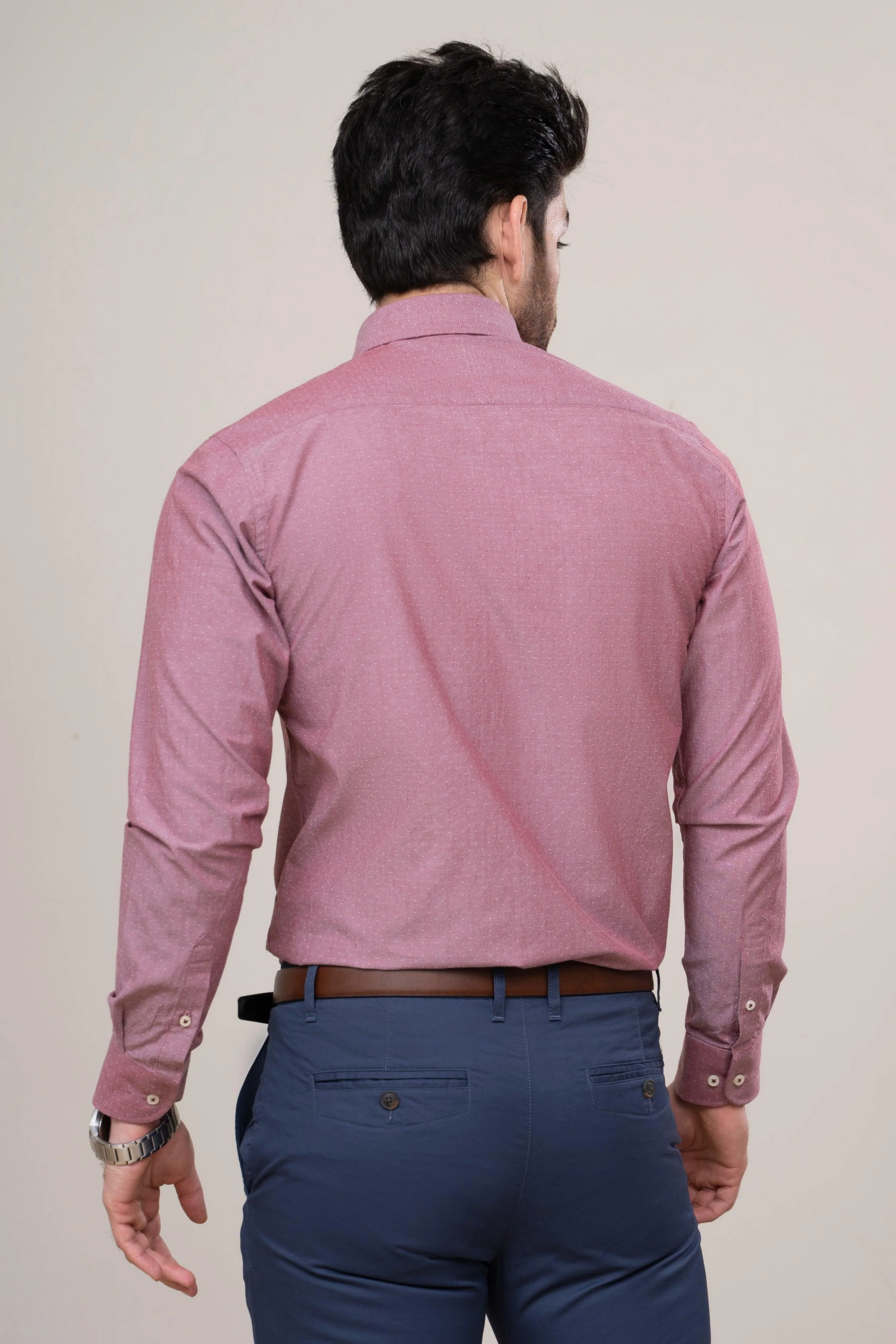 SMART SHIRT MAROON - Image 3