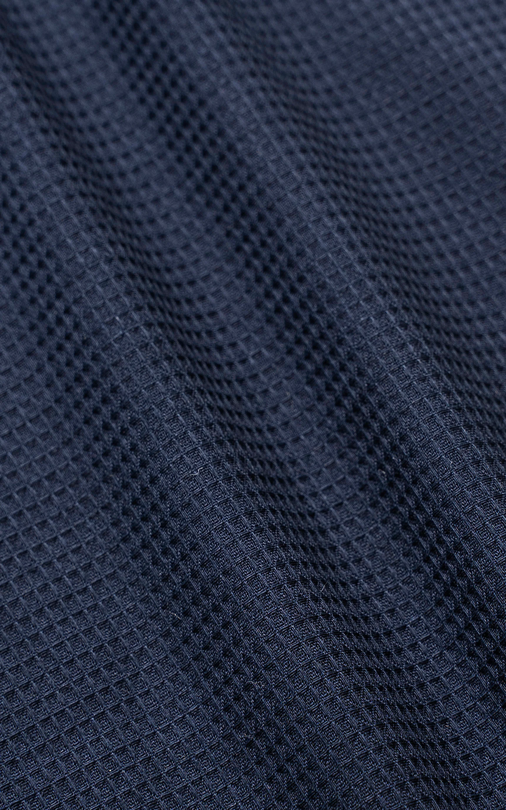 WAFFLE SMART SHIRT NAVY - Image 3