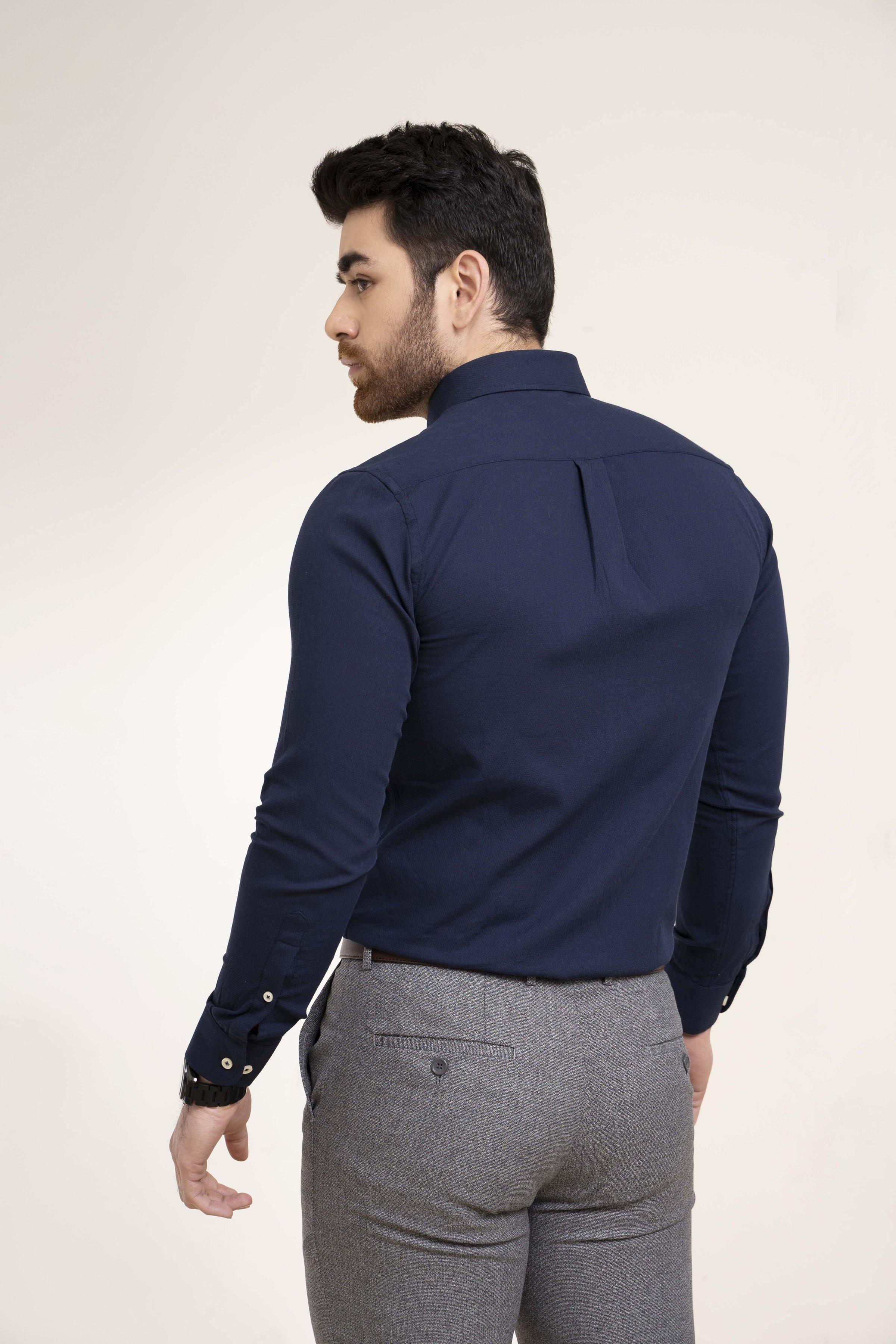 SMART SHIRT NAVY - Image 3