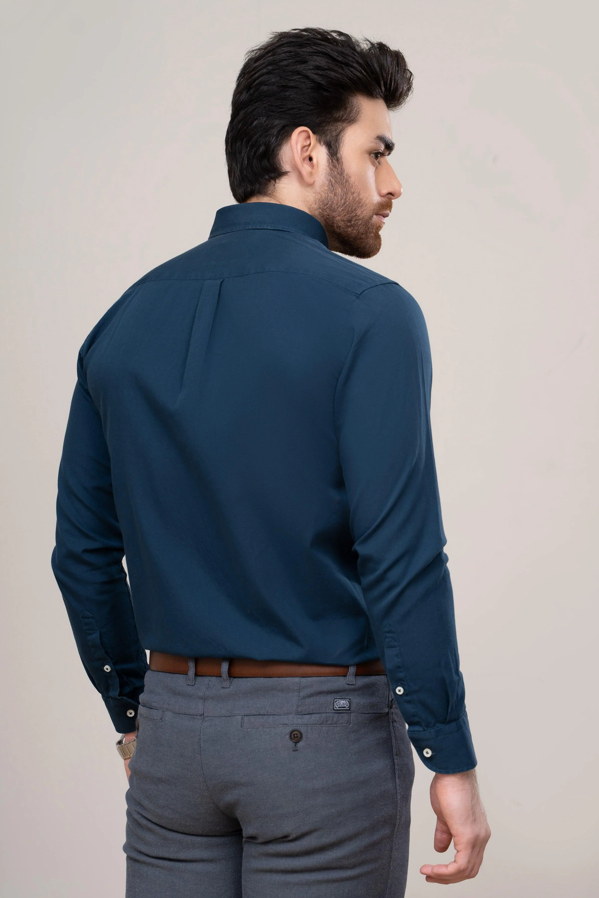 SMART SHIRT NAVY - Image 3