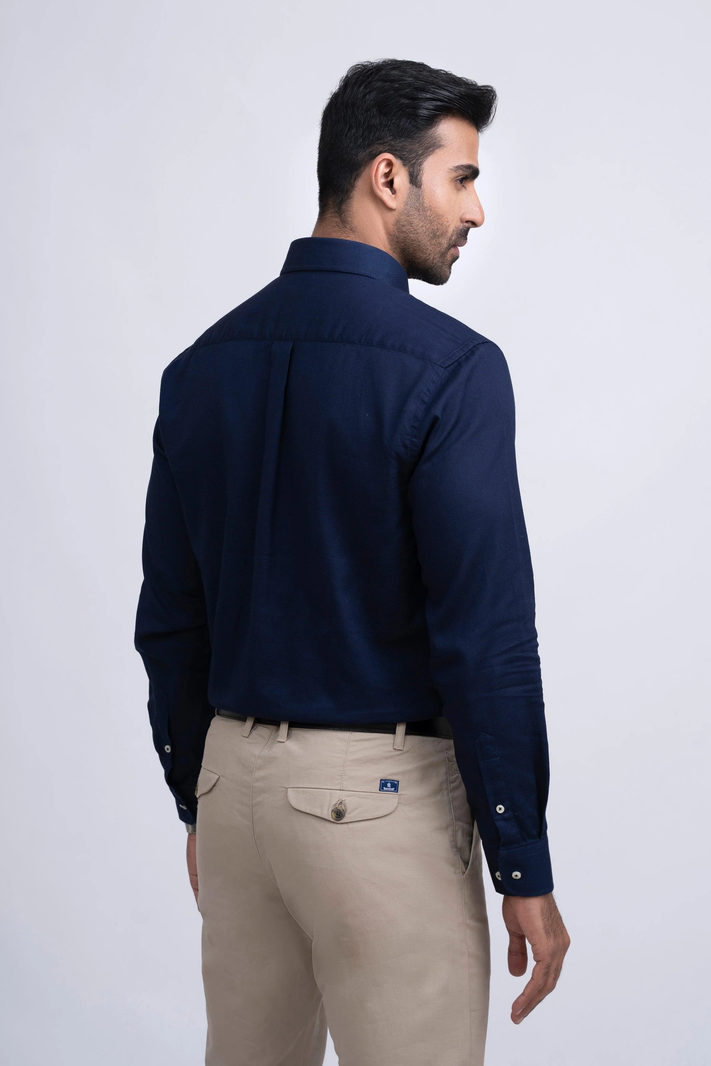 SMART SHIRT NAVY - Image 4