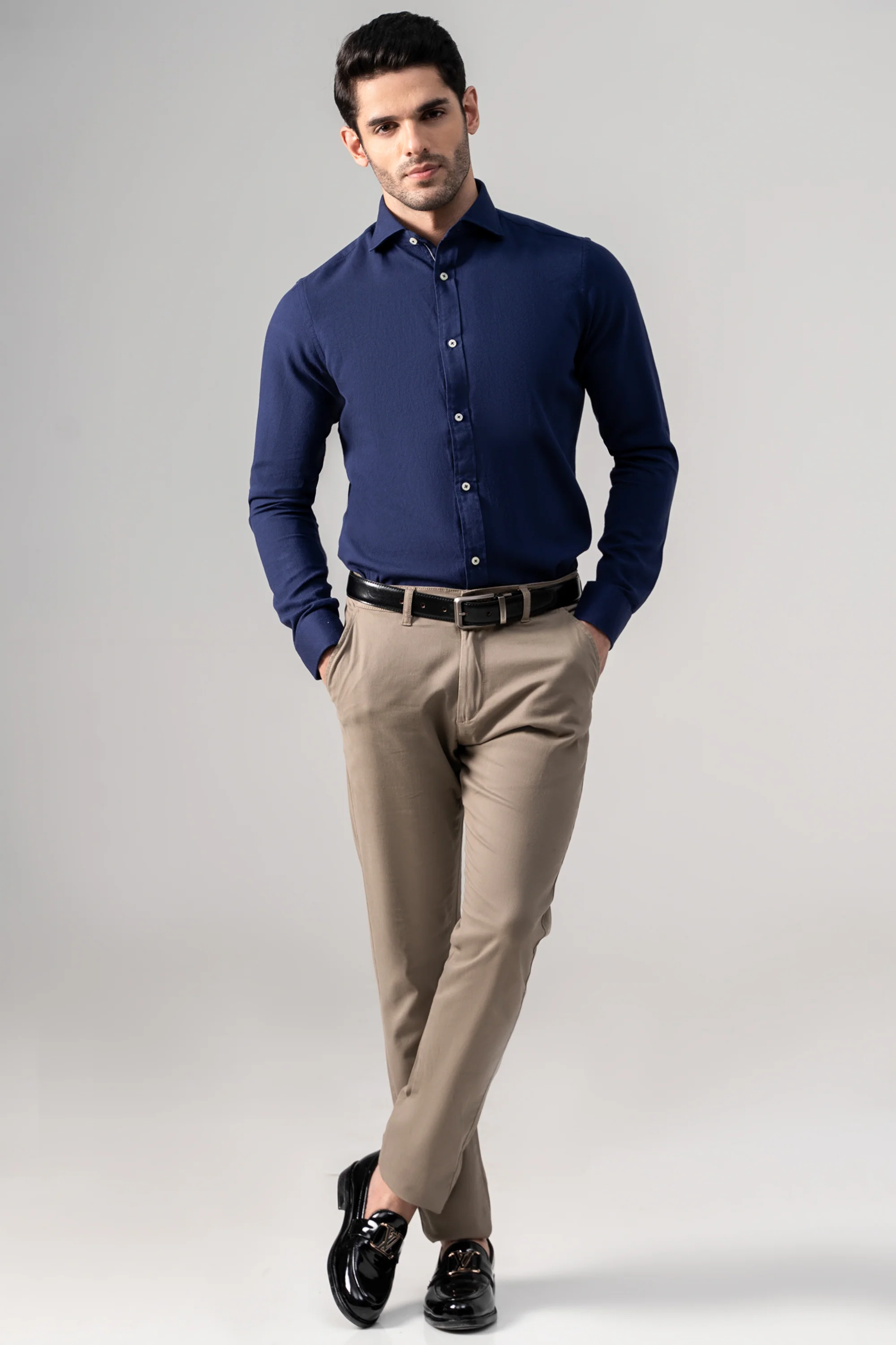 SMART SHIRT NAVY BLUE
