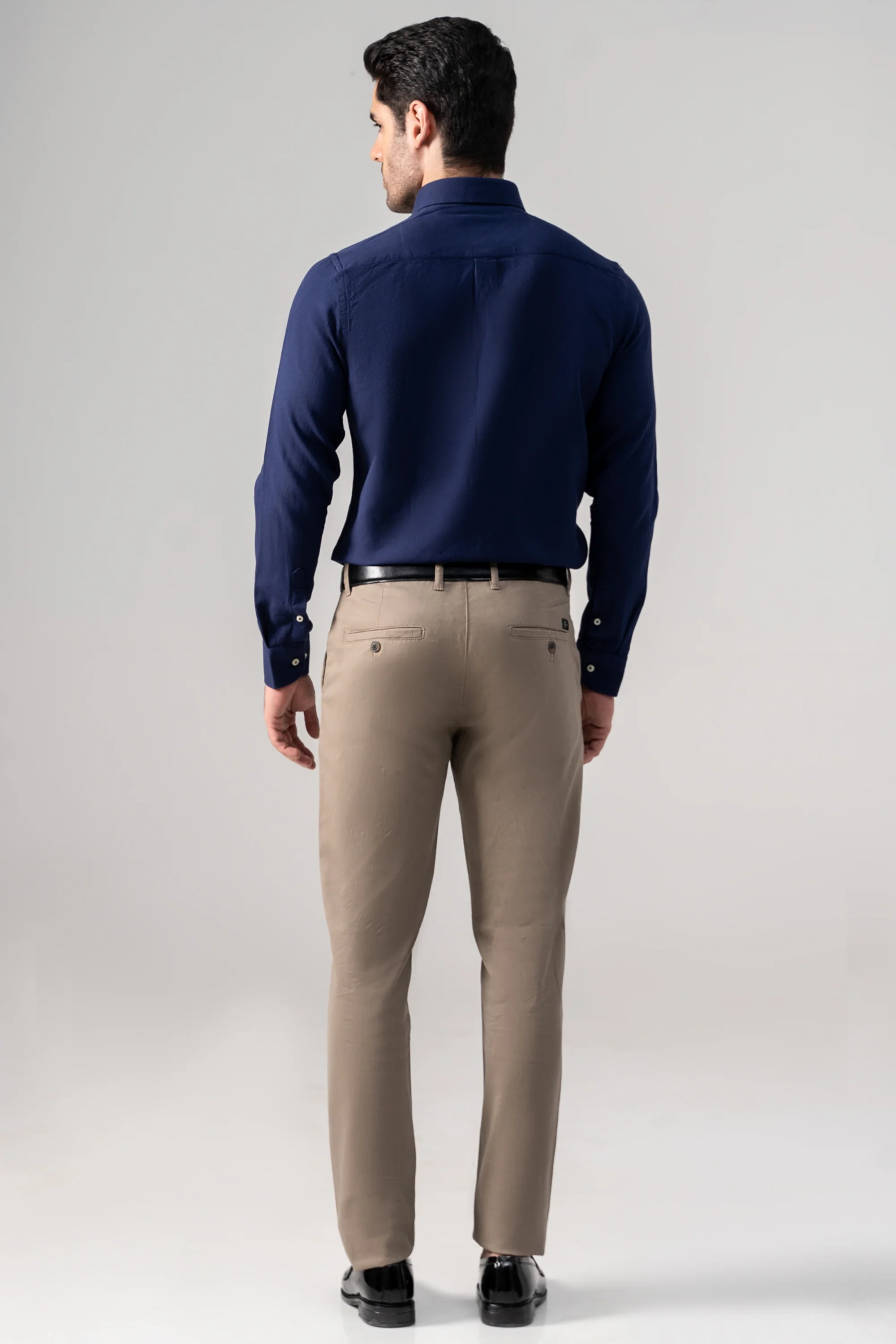 SMART SHIRT NAVY BLUE - Image 3