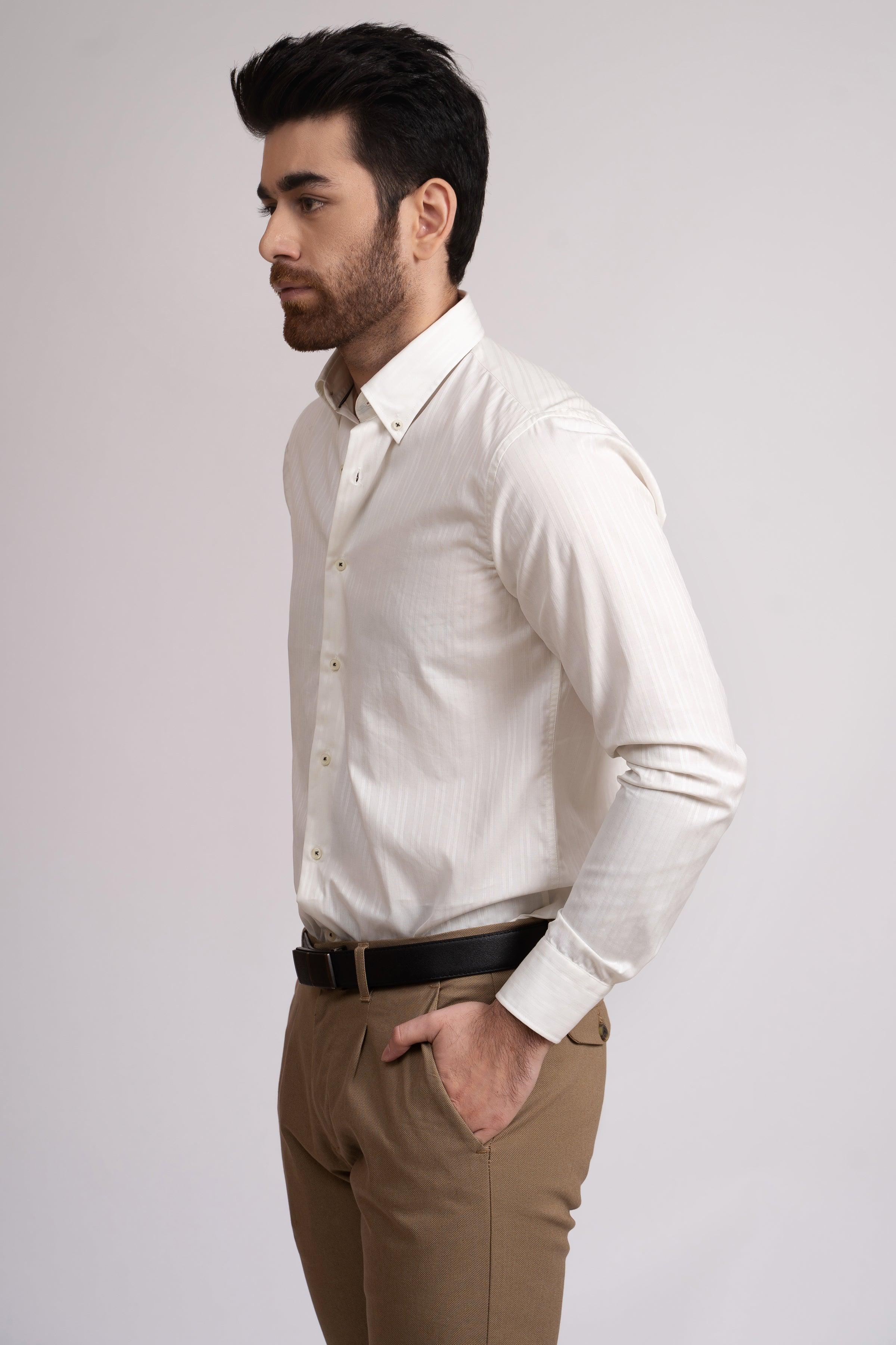 SMART SHIRT OFF WHITE - Image 2