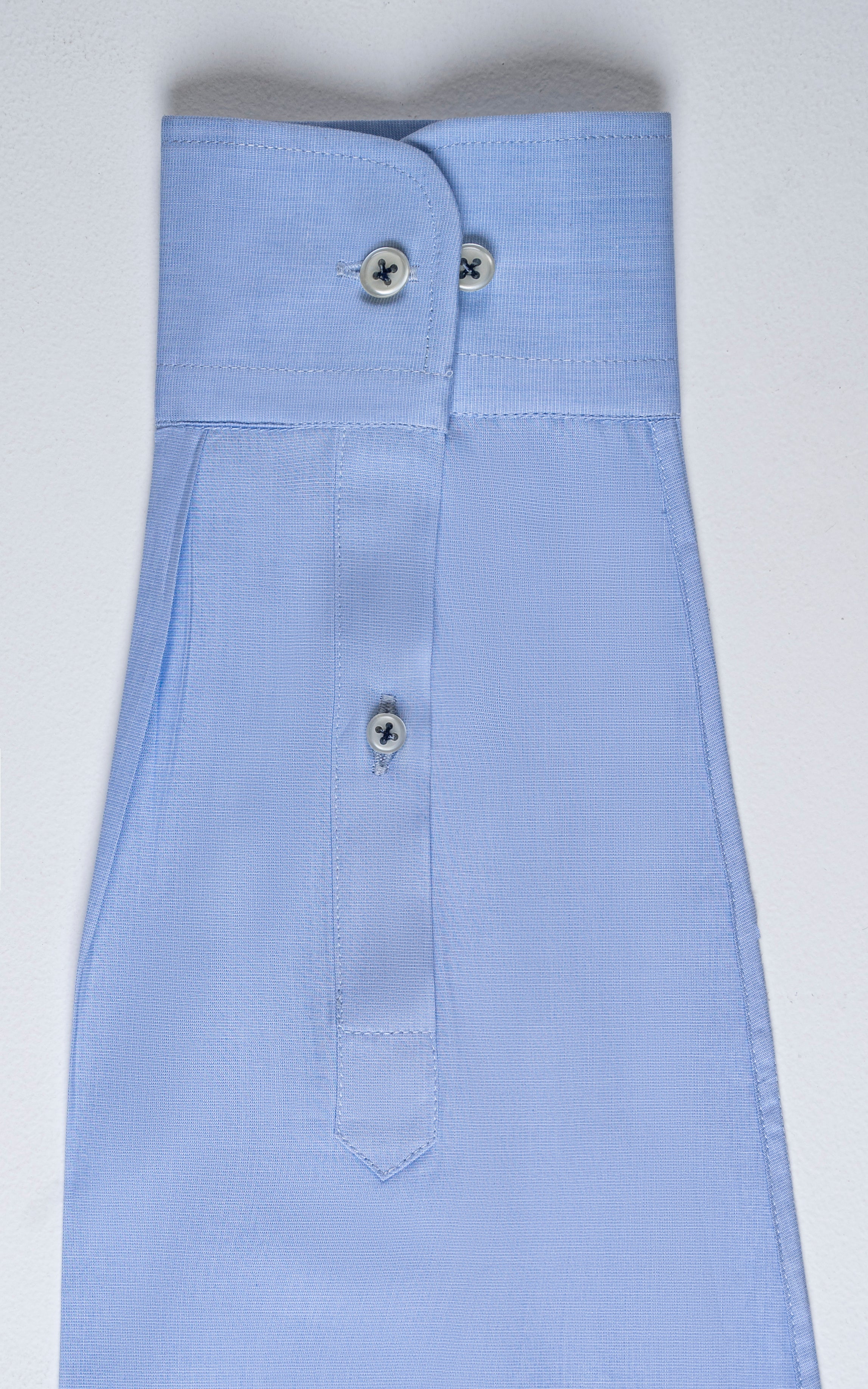 CLASSIC SMART SHIRT SKY BLUE - Image 4