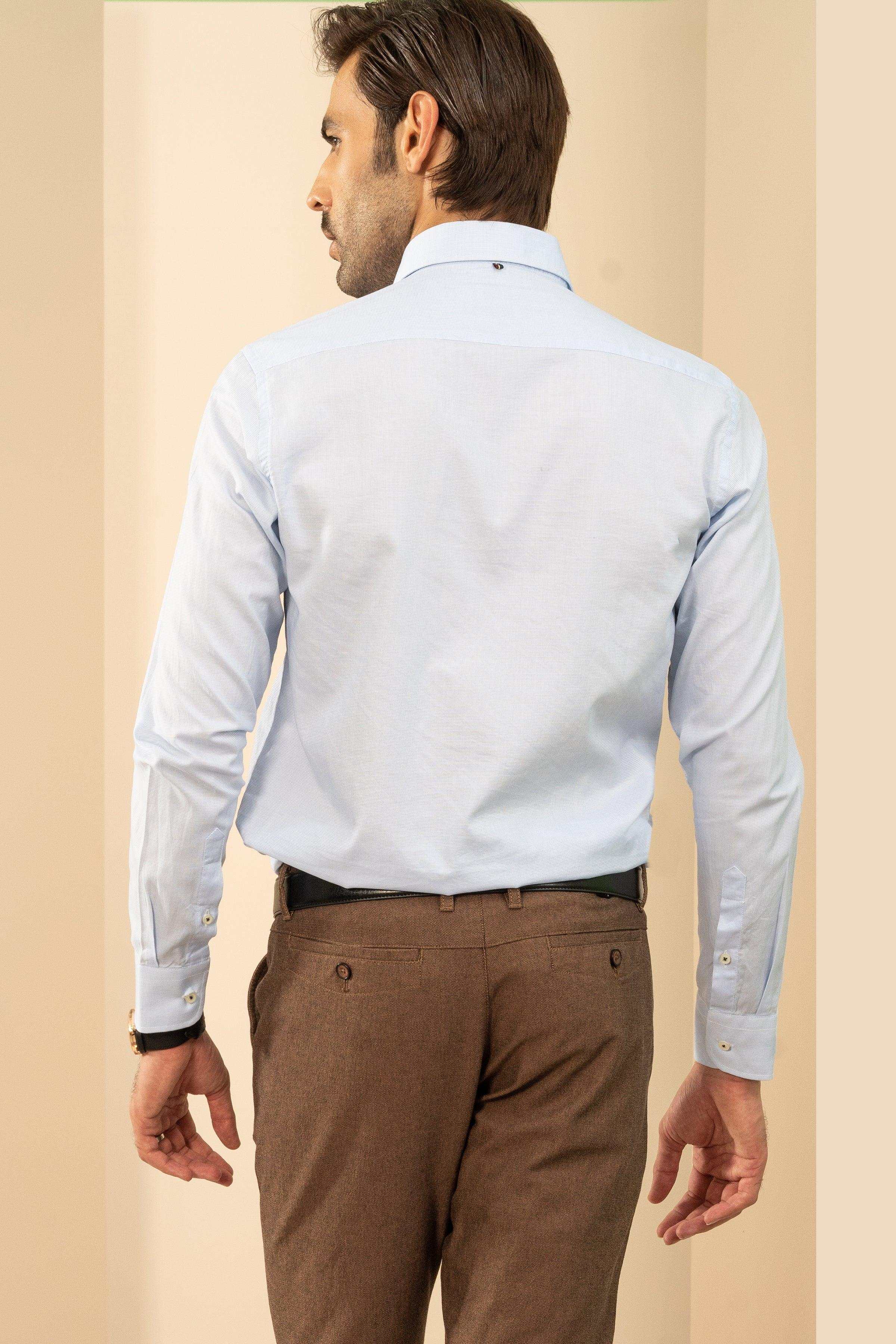 SMART SHIRT SKY BLUE - Image 3