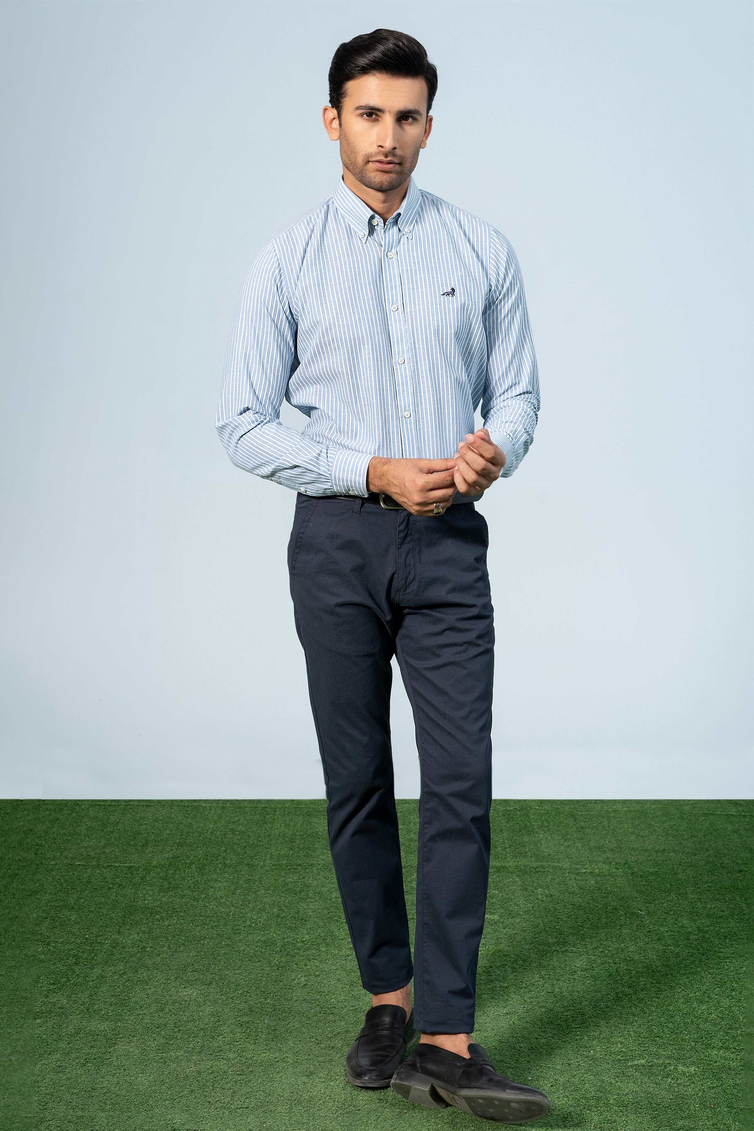 SMART SHIRT SKY BLUE