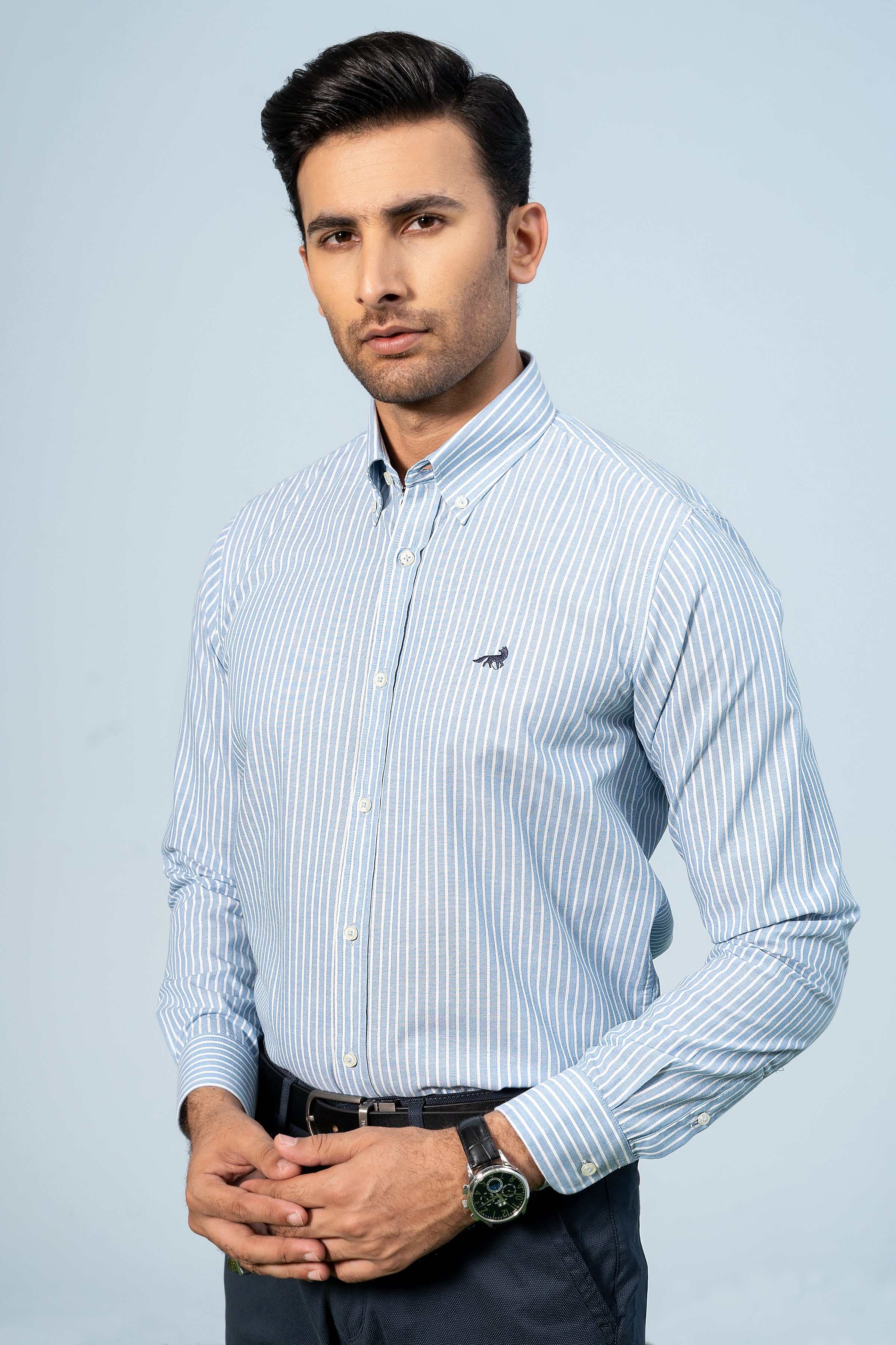 SMART SHIRT SKY BLUE - Image 2