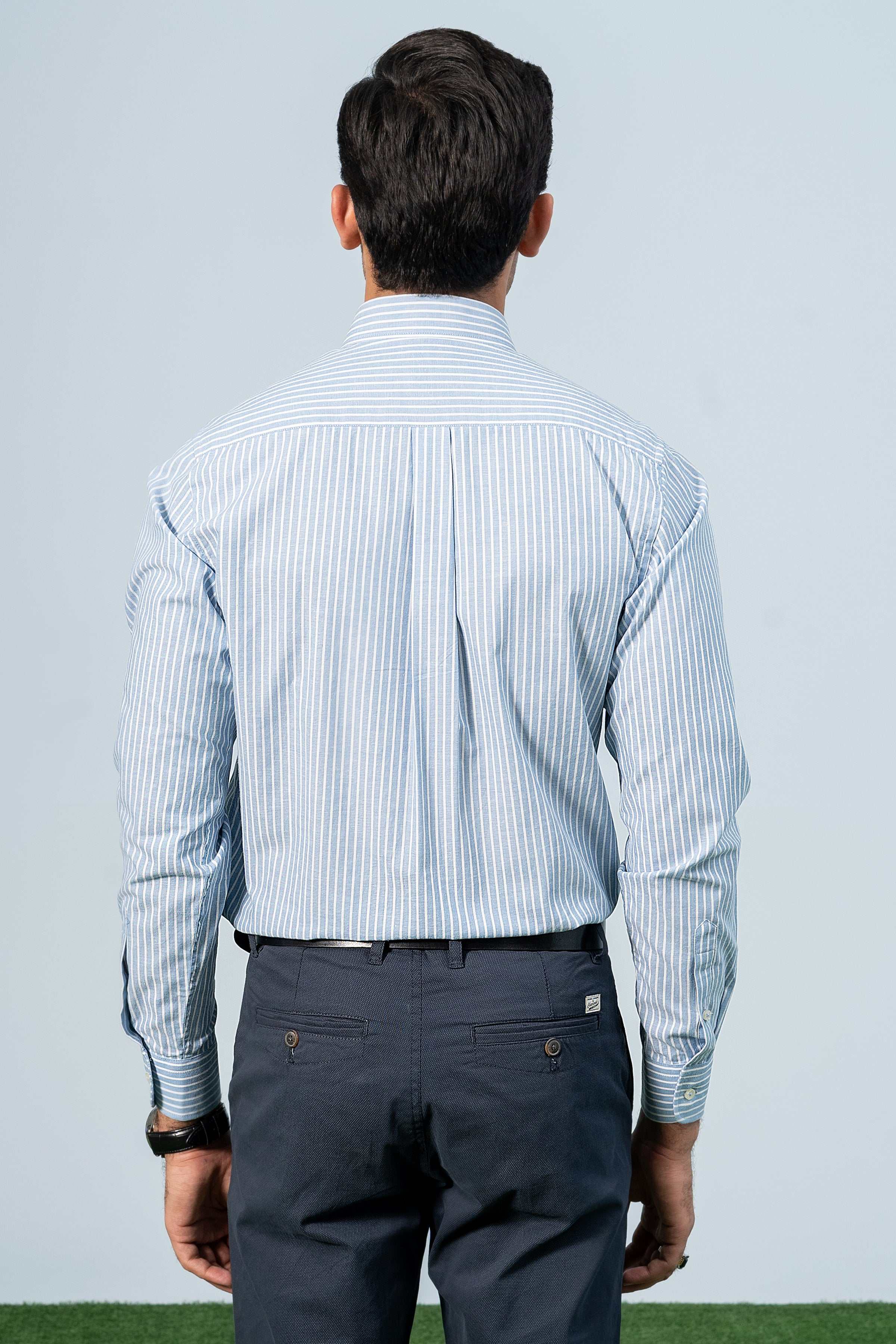 SMART SHIRT SKY BLUE - Image 4