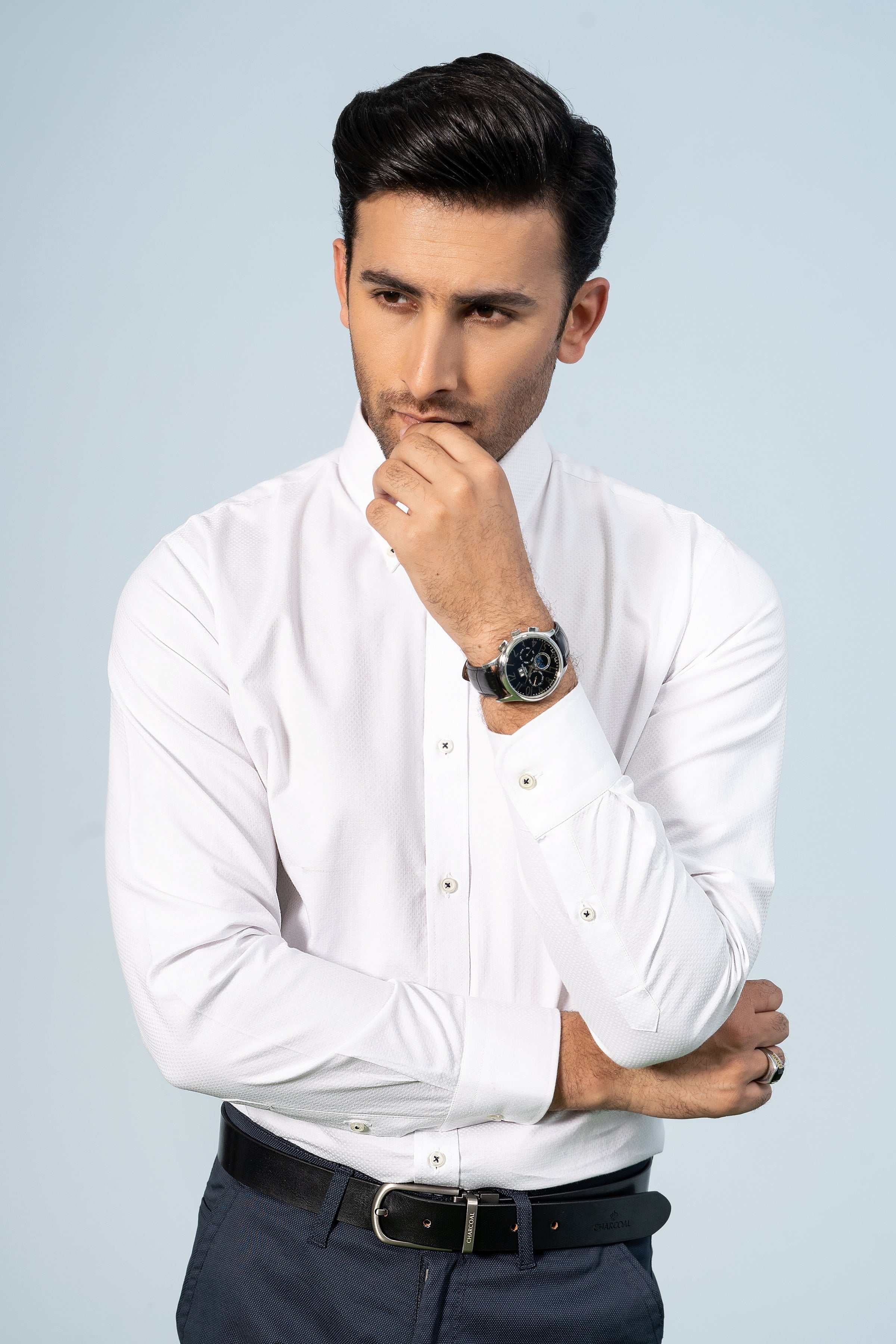 SMART SHIRT WHITE - Image 2