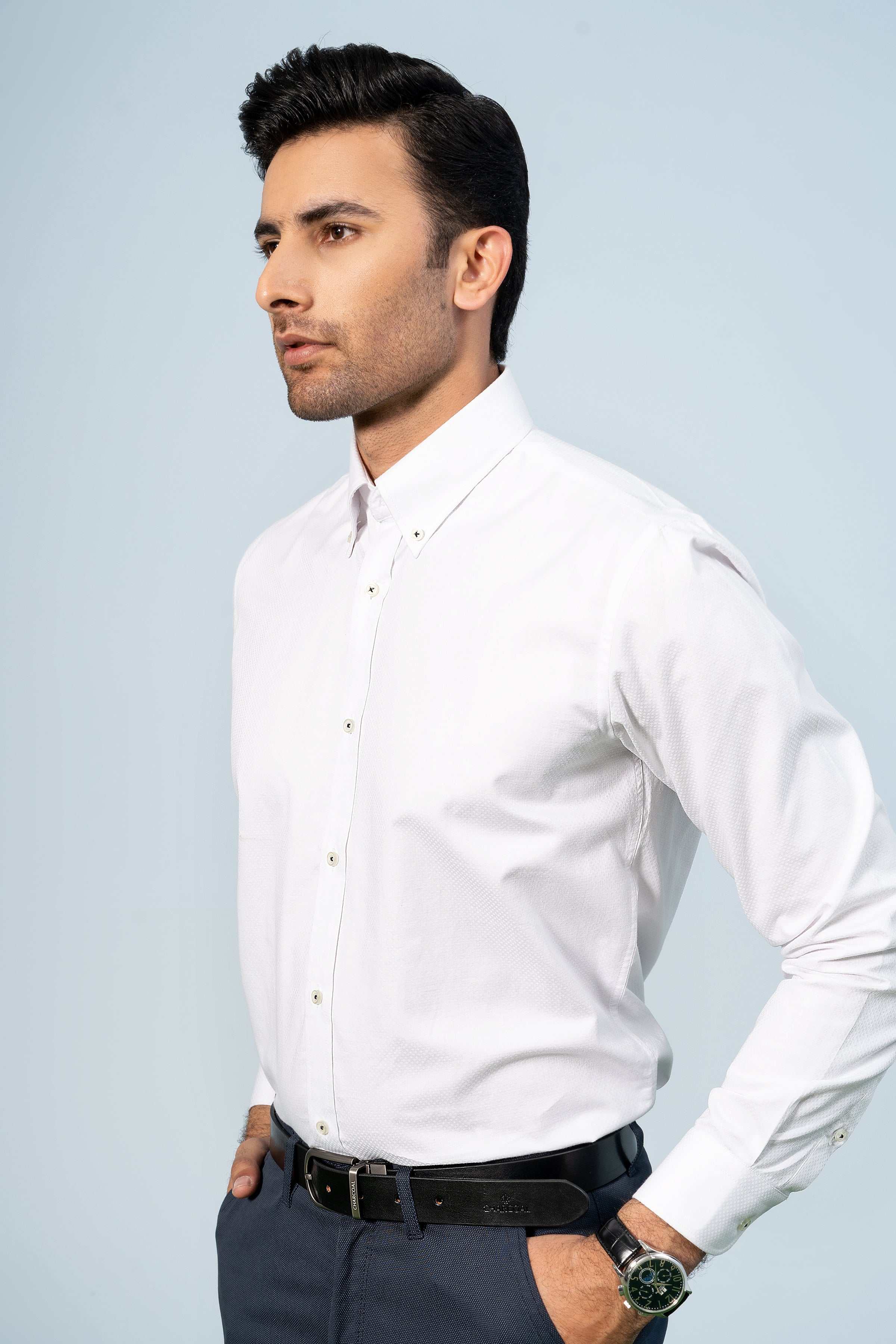 SMART SHIRT WHITE - Image 3