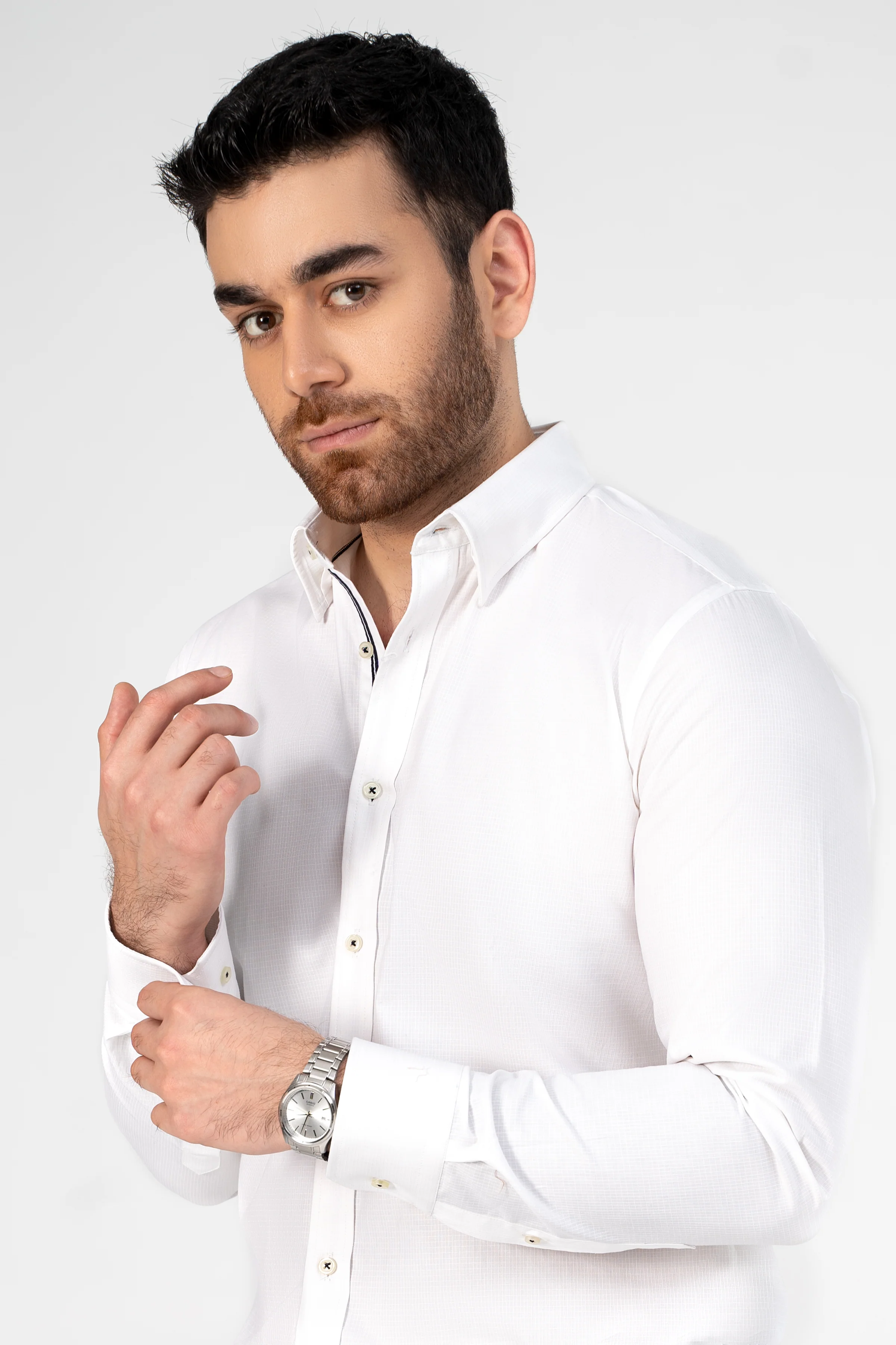 SMART SHIRT WHITE - Image 2