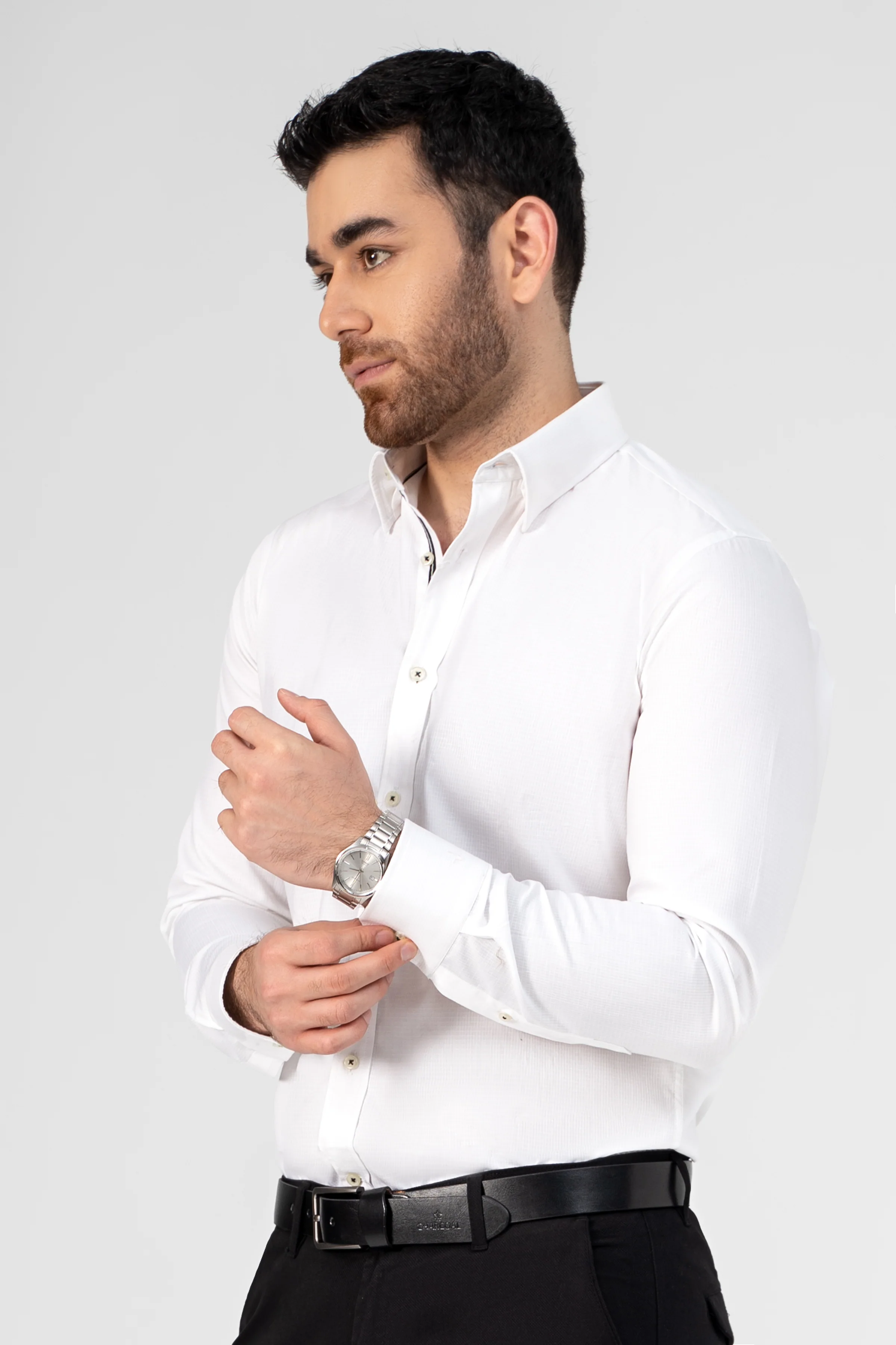 SMART SHIRT WHITE - Image 3