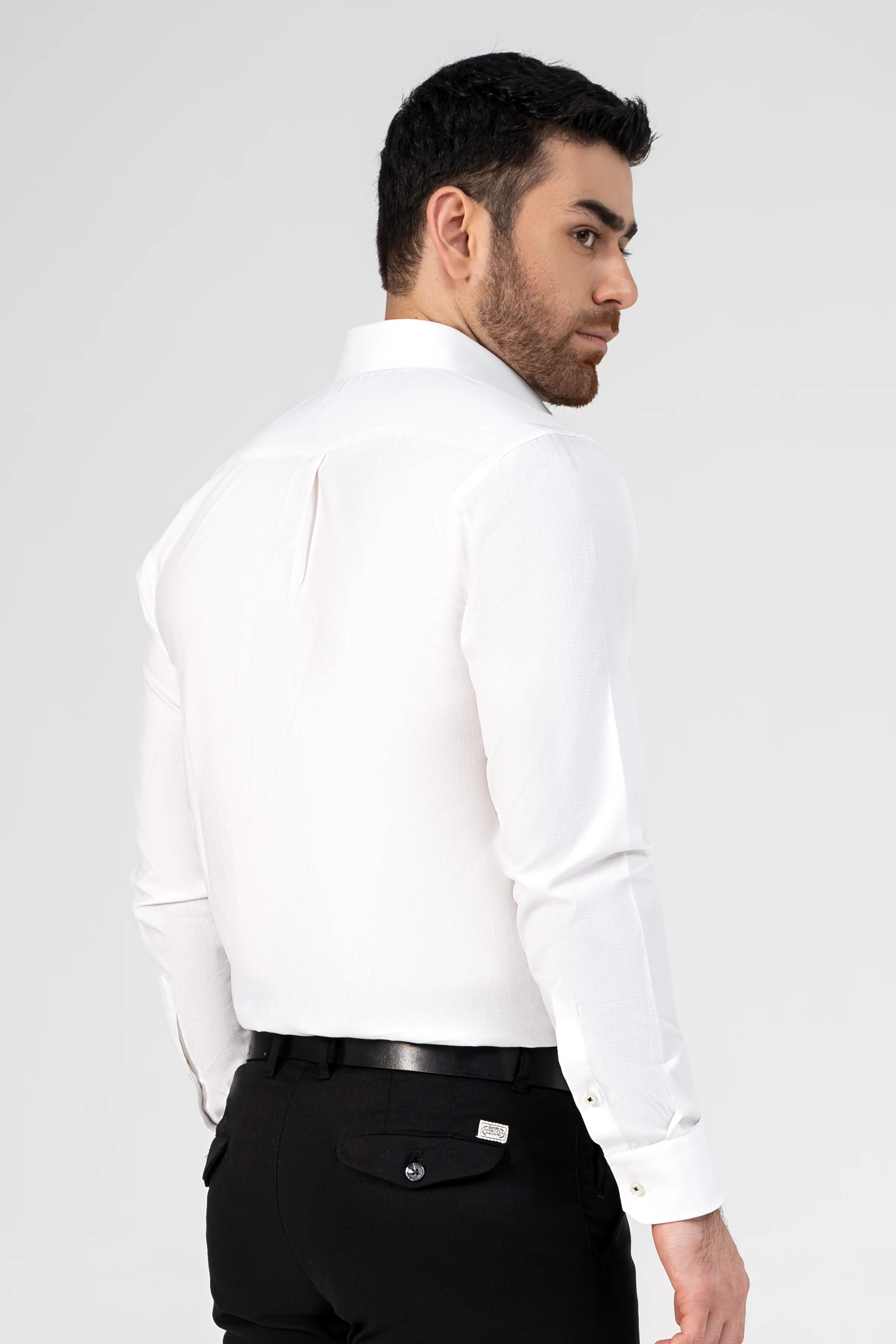 SMART SHIRT WHITE - Image 4