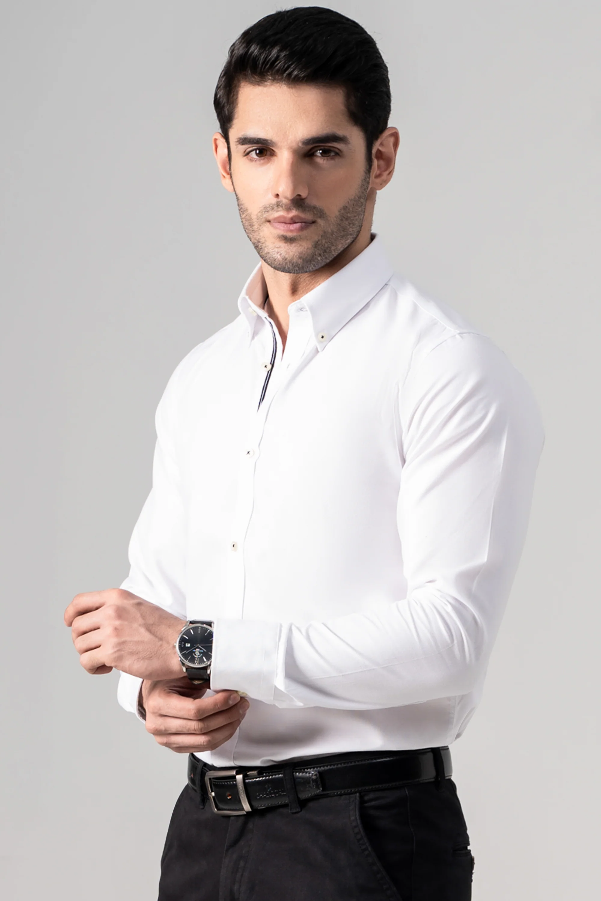 SMART SHIRT WHITE - Image 3