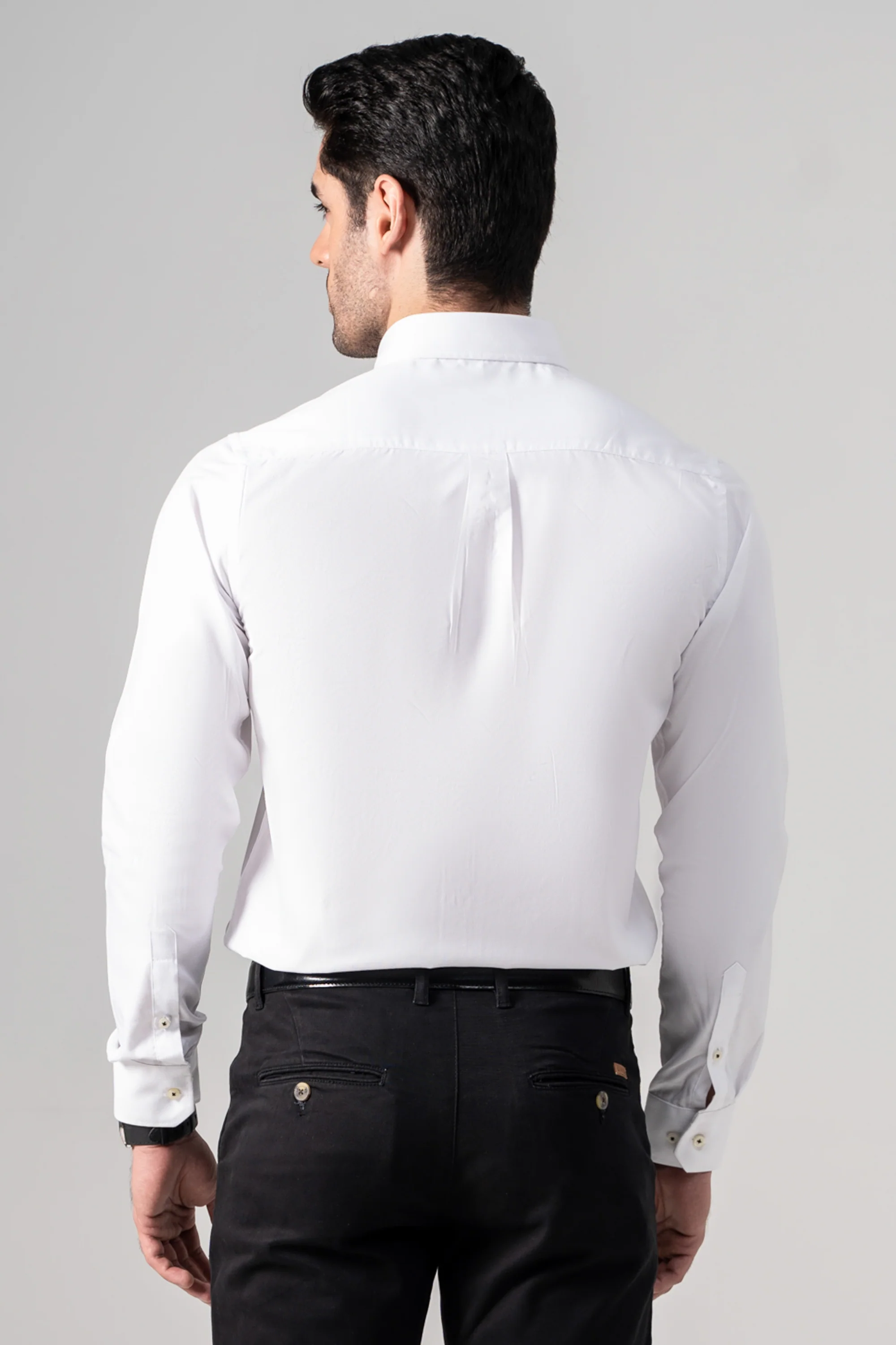 SMART SHIRT WHITE - Image 4
