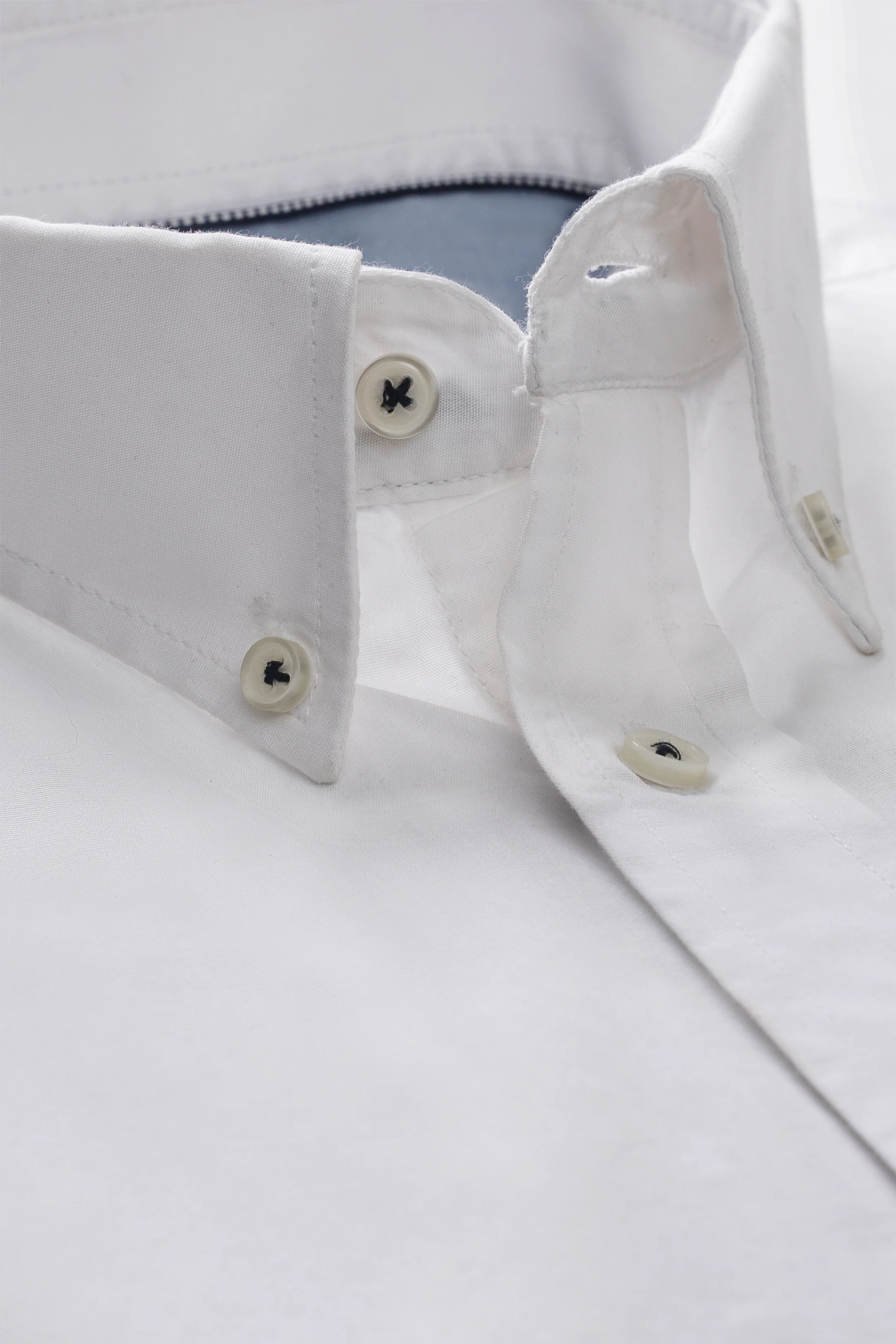 SMART SHIRT BUTTON DOWN COLLAR WHITE - Image 2