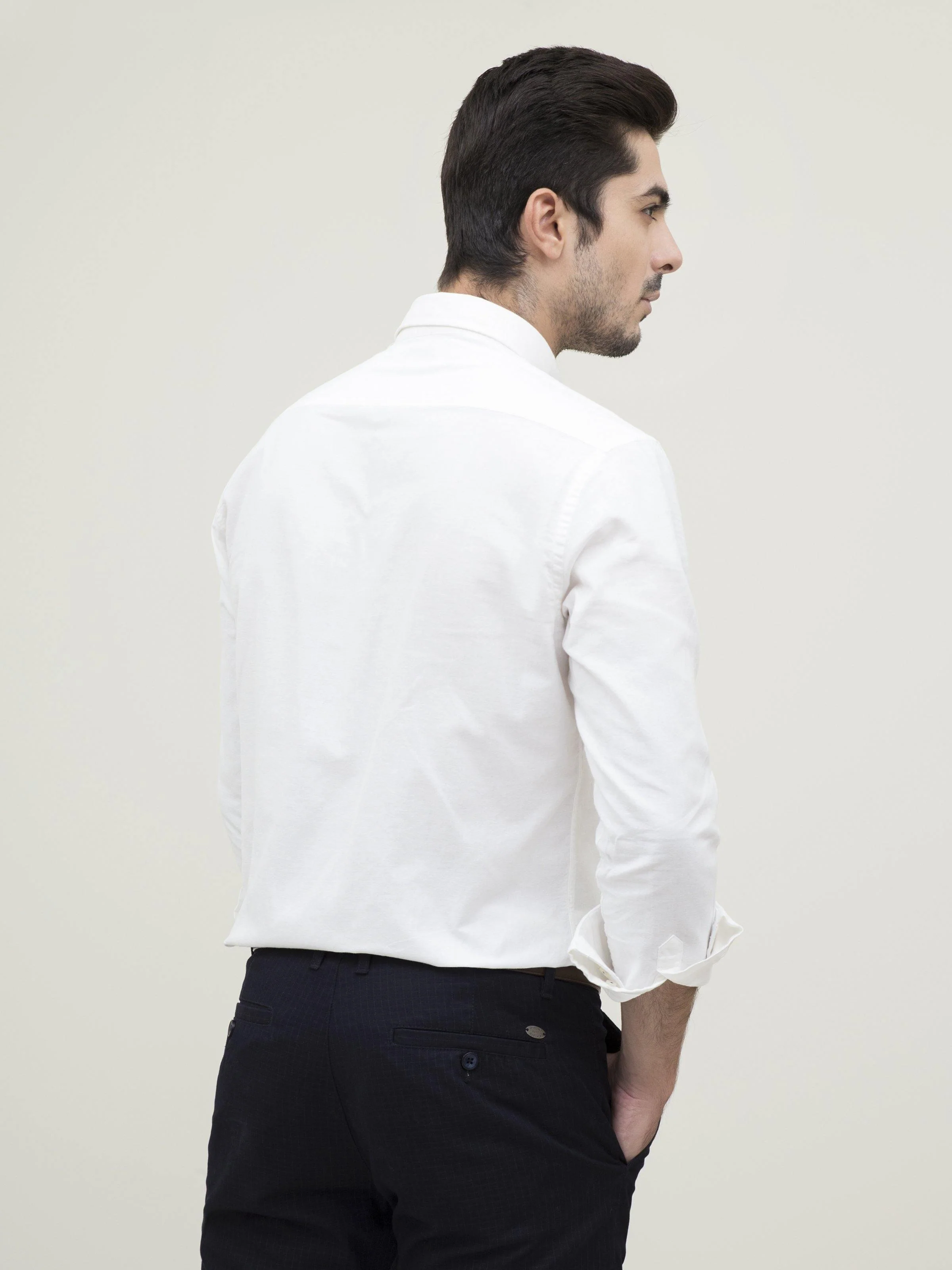 SMART SHIRT WHITE - Image 3