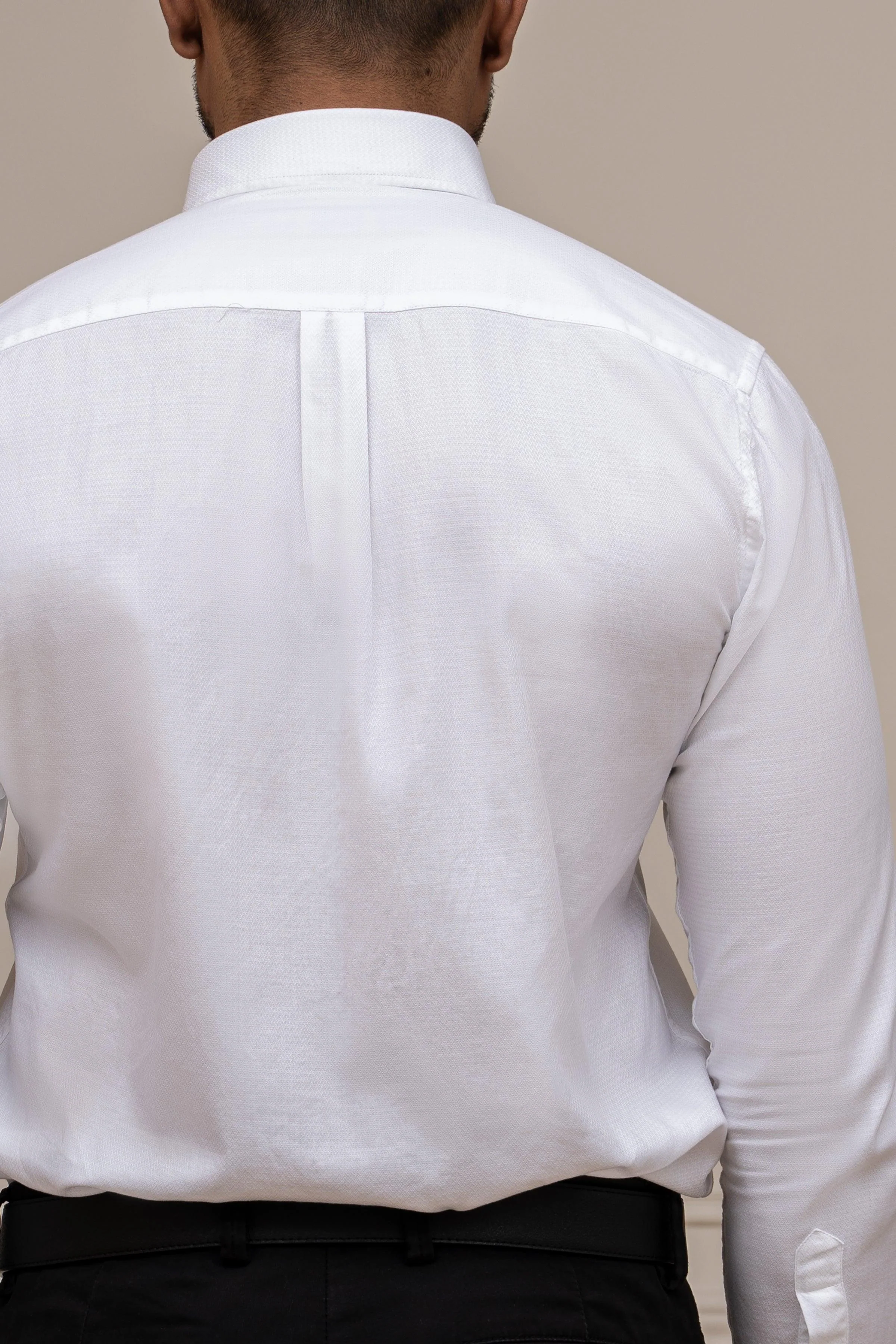 SMART SHIRT WHITE - Image 3