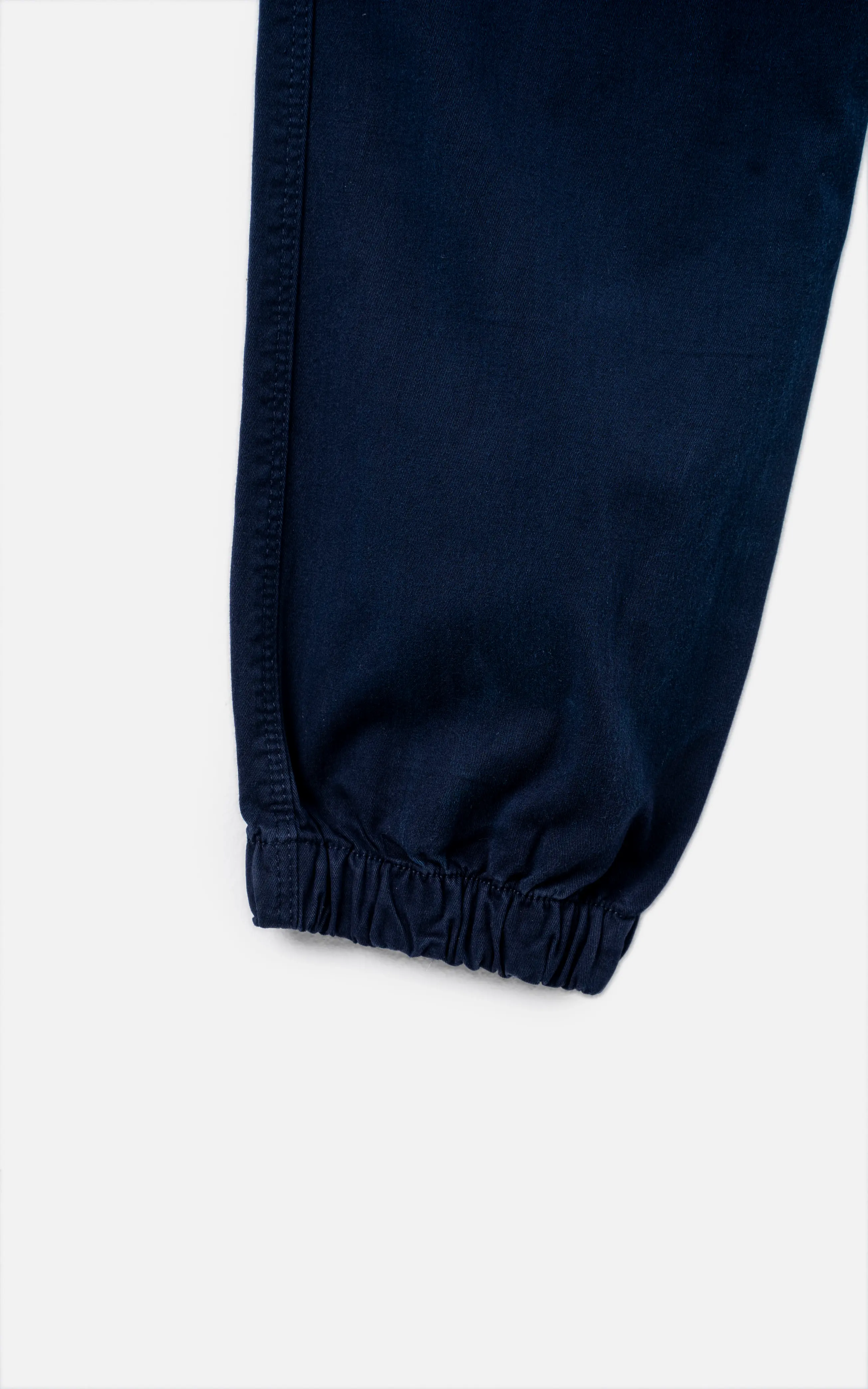 STRAIGHT FIT CARGO TROUSER NAVY - Image 4