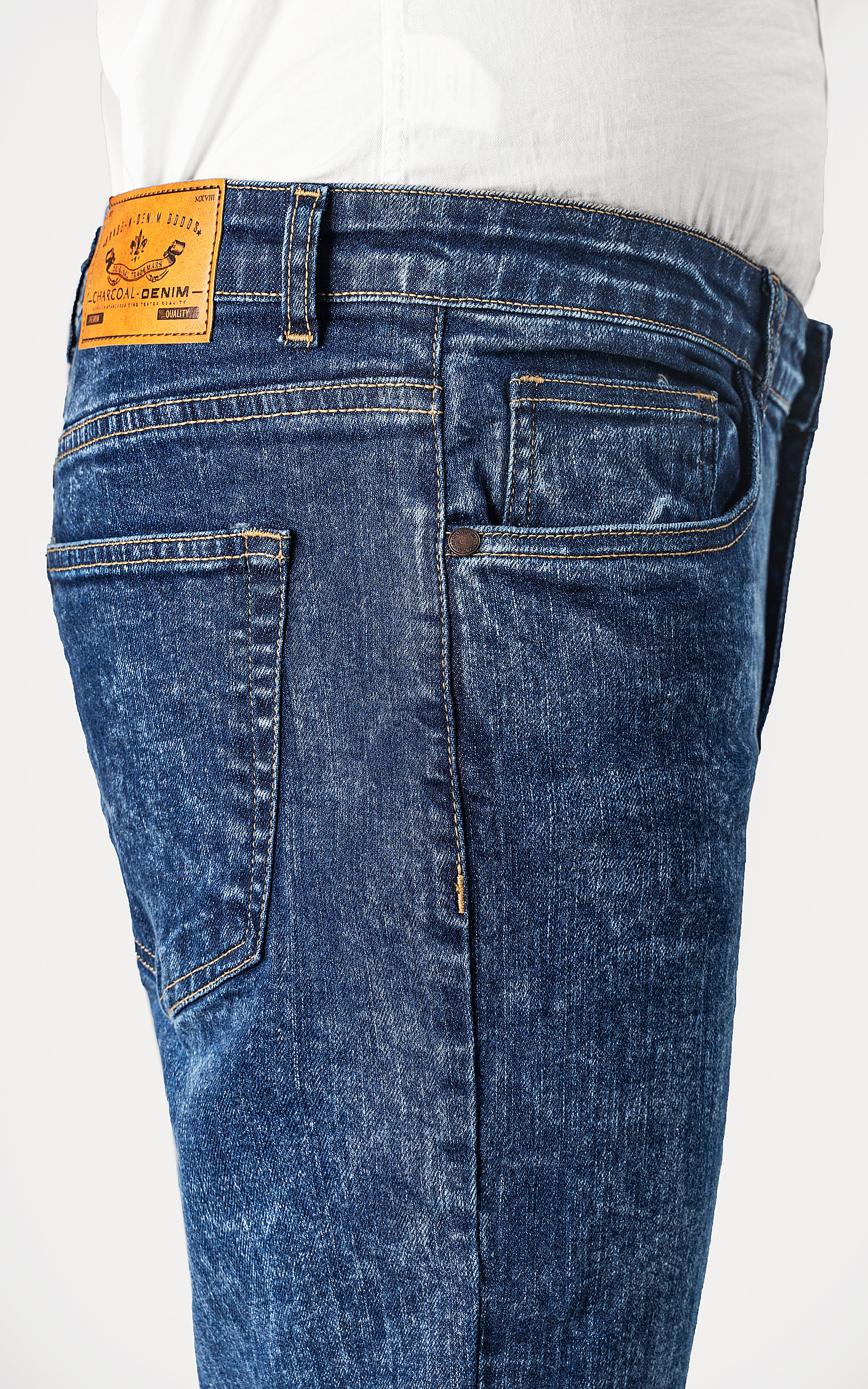 STRAIGHT FIT JEAN MID BLUE - Image 4