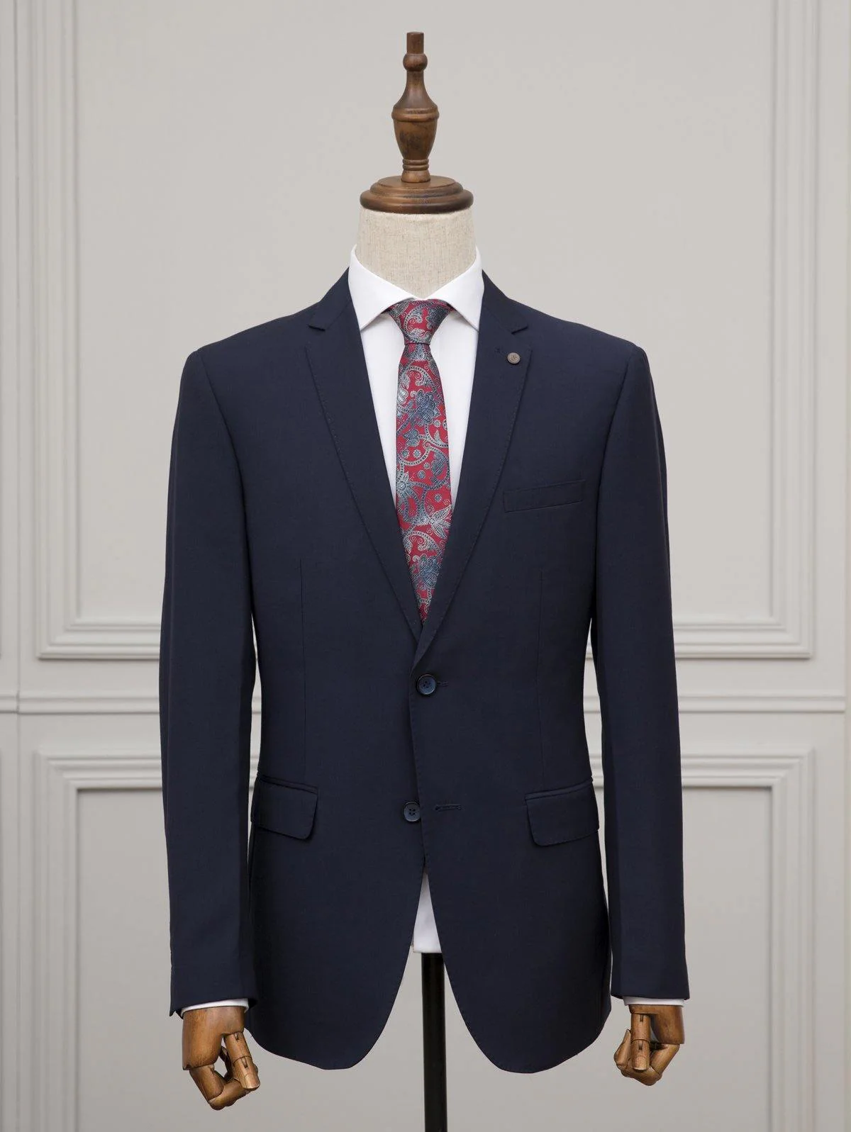 SUIT PLAIN NAVY