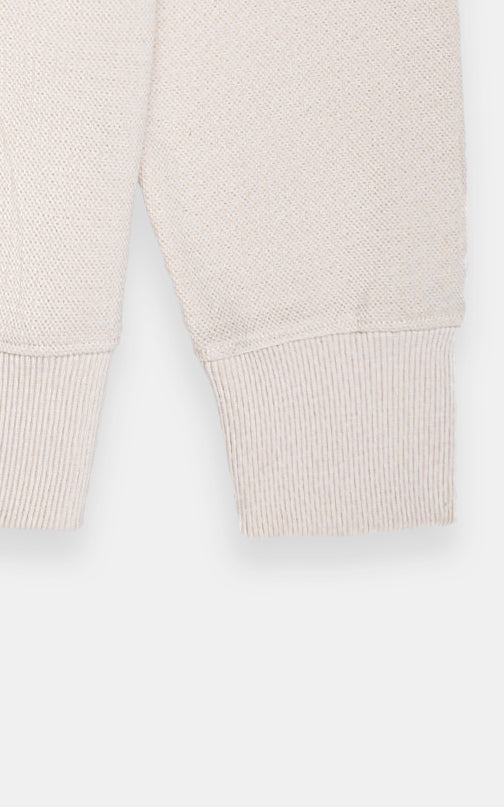 SWEAT SHIRT FULL SLEEVE OATMEAL - Image 4