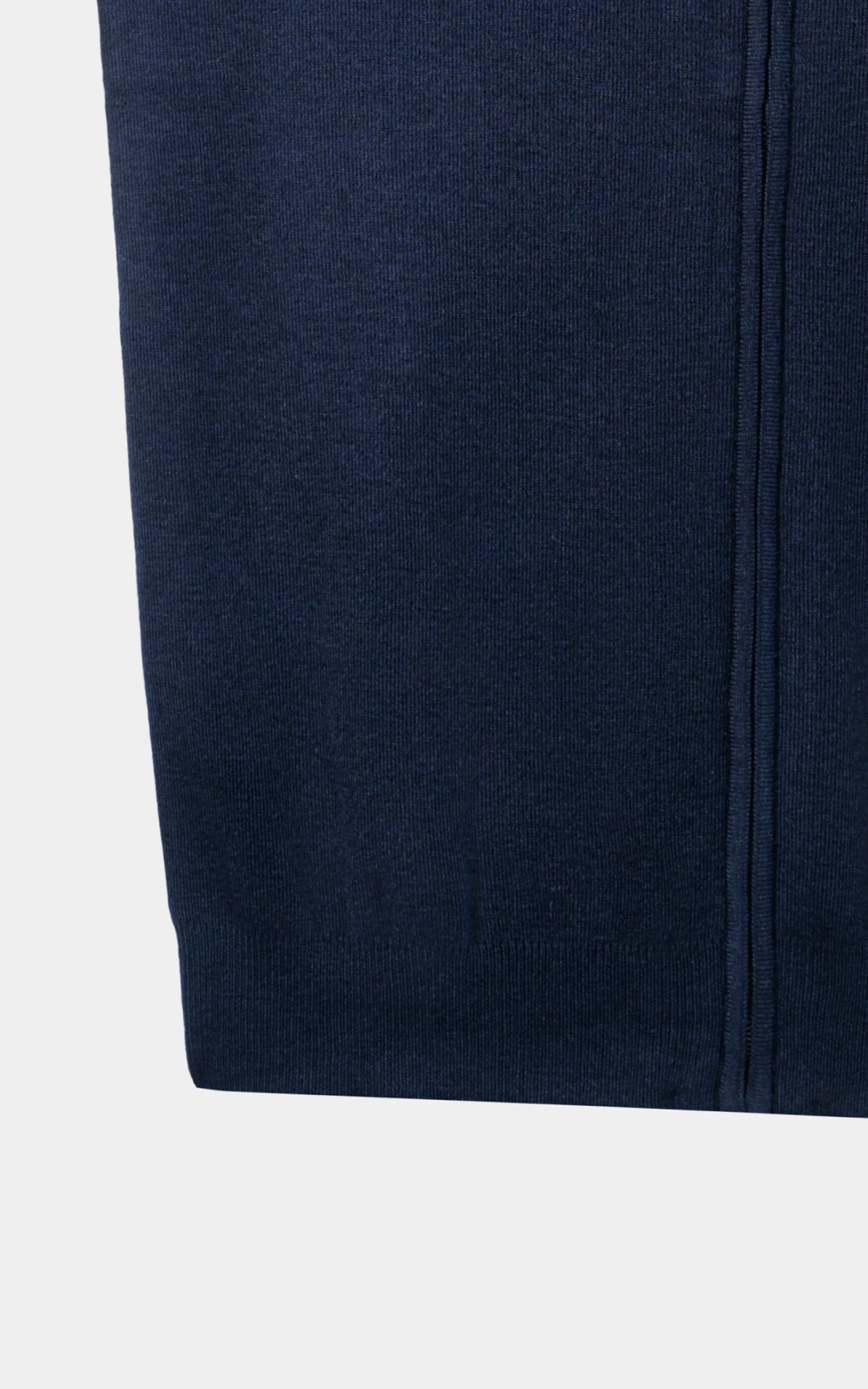 Sweater full zip Blue - Image 3