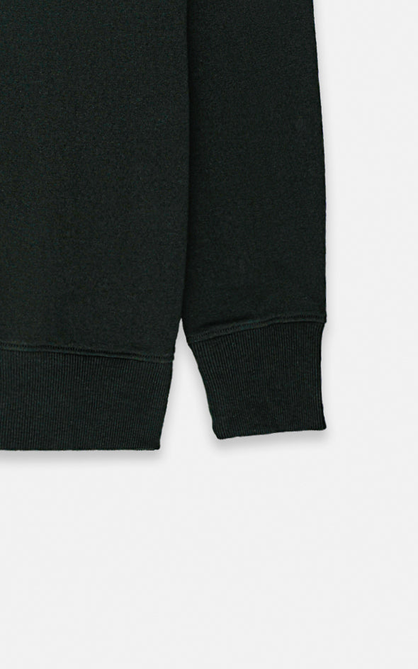 MOCK NECK SWEATSHIRT GREEN - Image 4