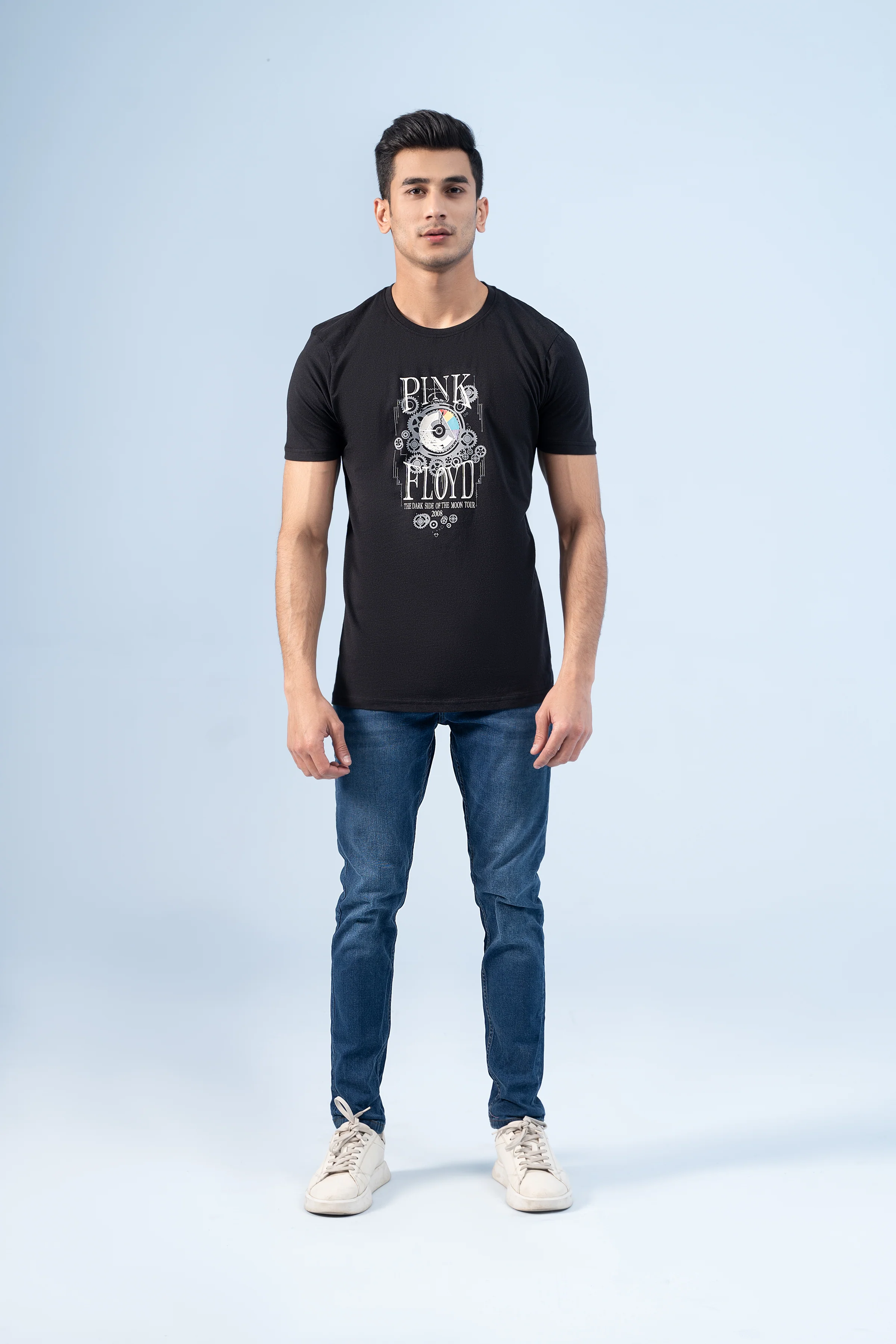 T-SHIRT BLACK