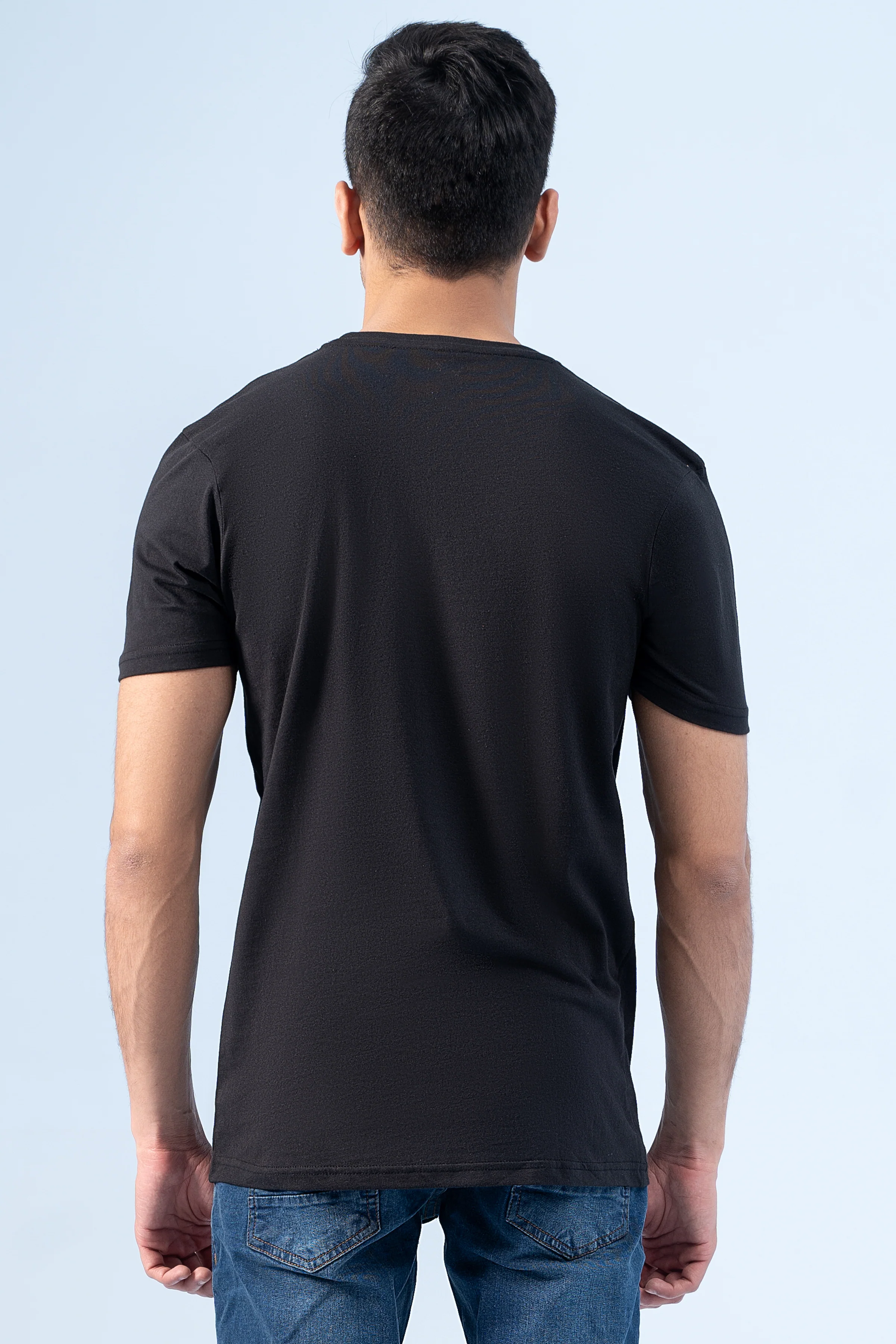 T-SHIRT BLACK - Image 3