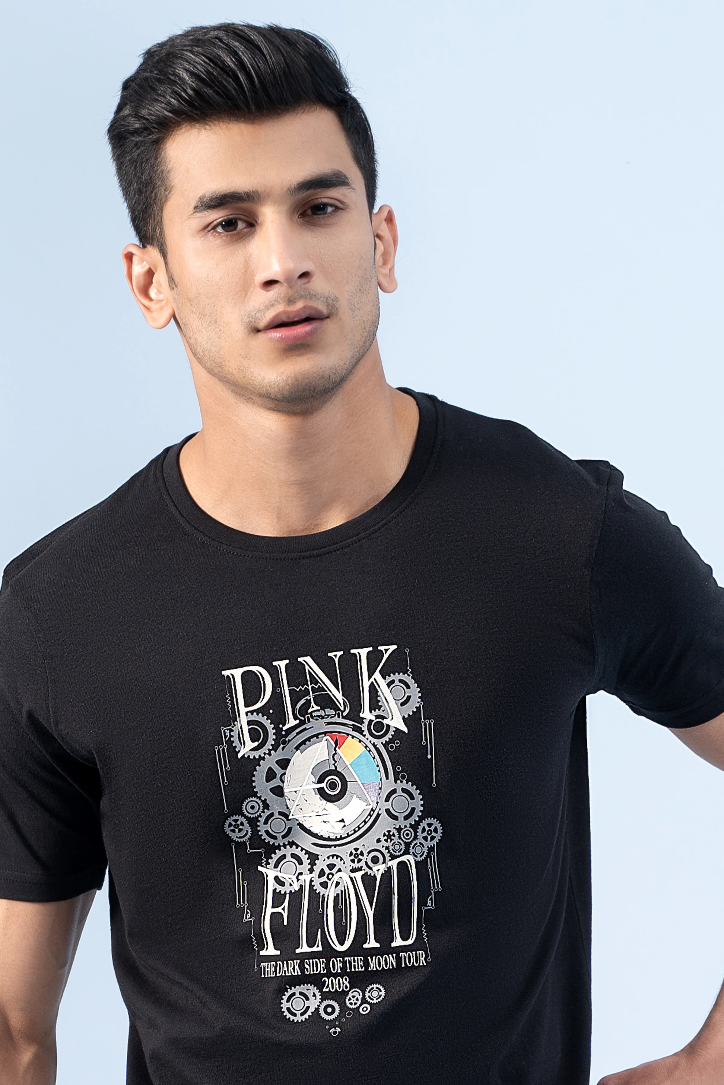 T-SHIRT BLACK - Image 4