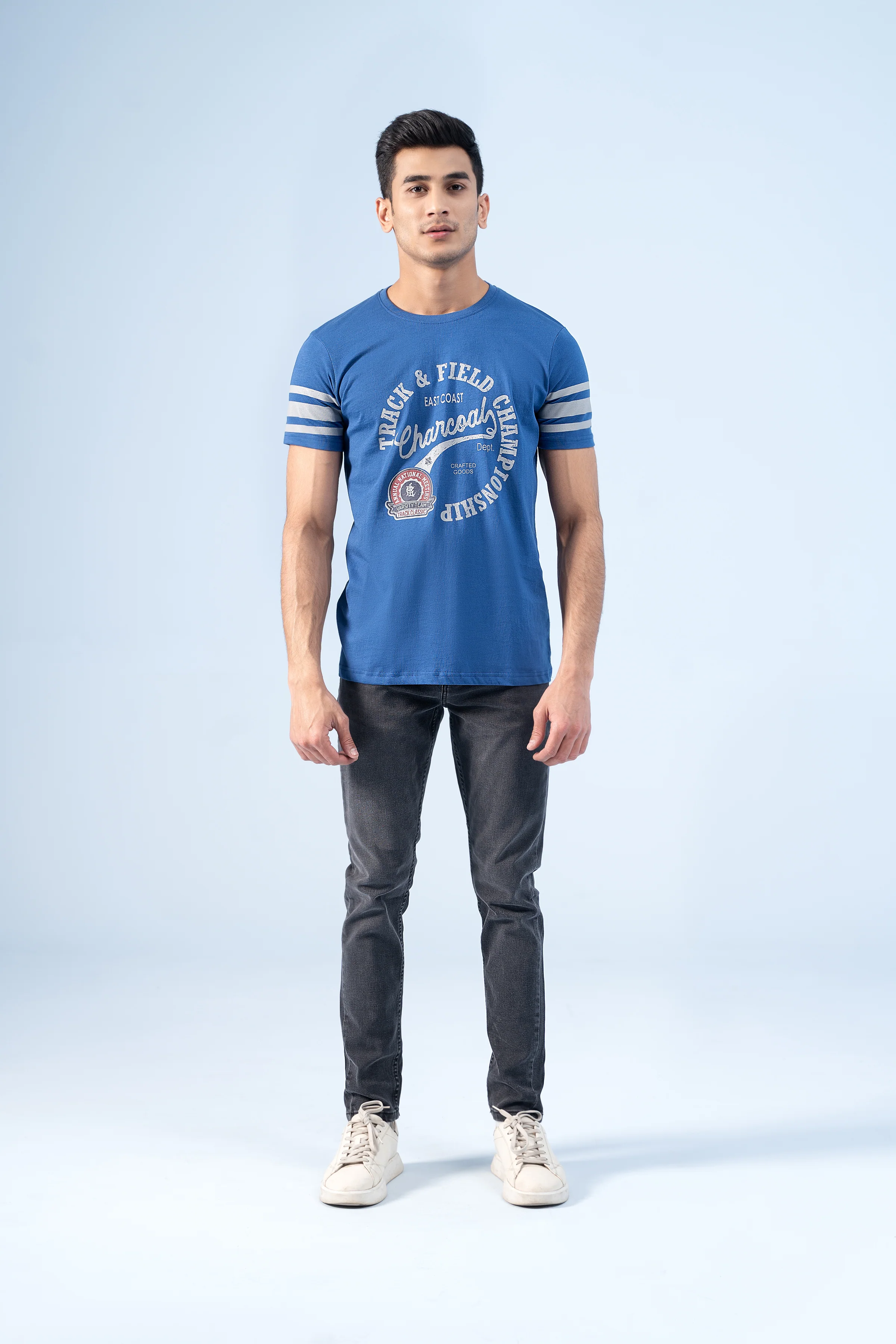 T-SHIRT BLUE