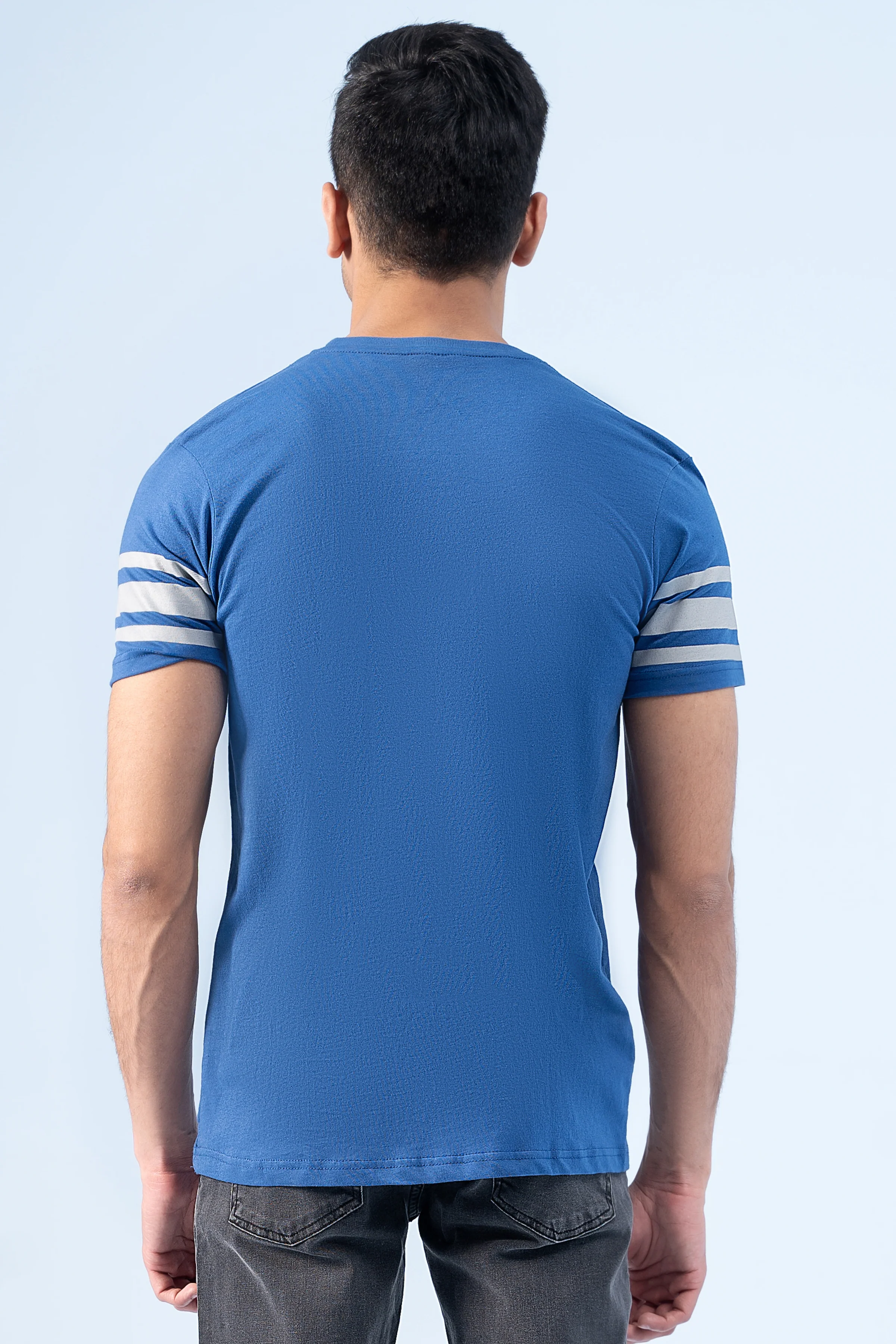 T-SHIRT BLUE - Image 4
