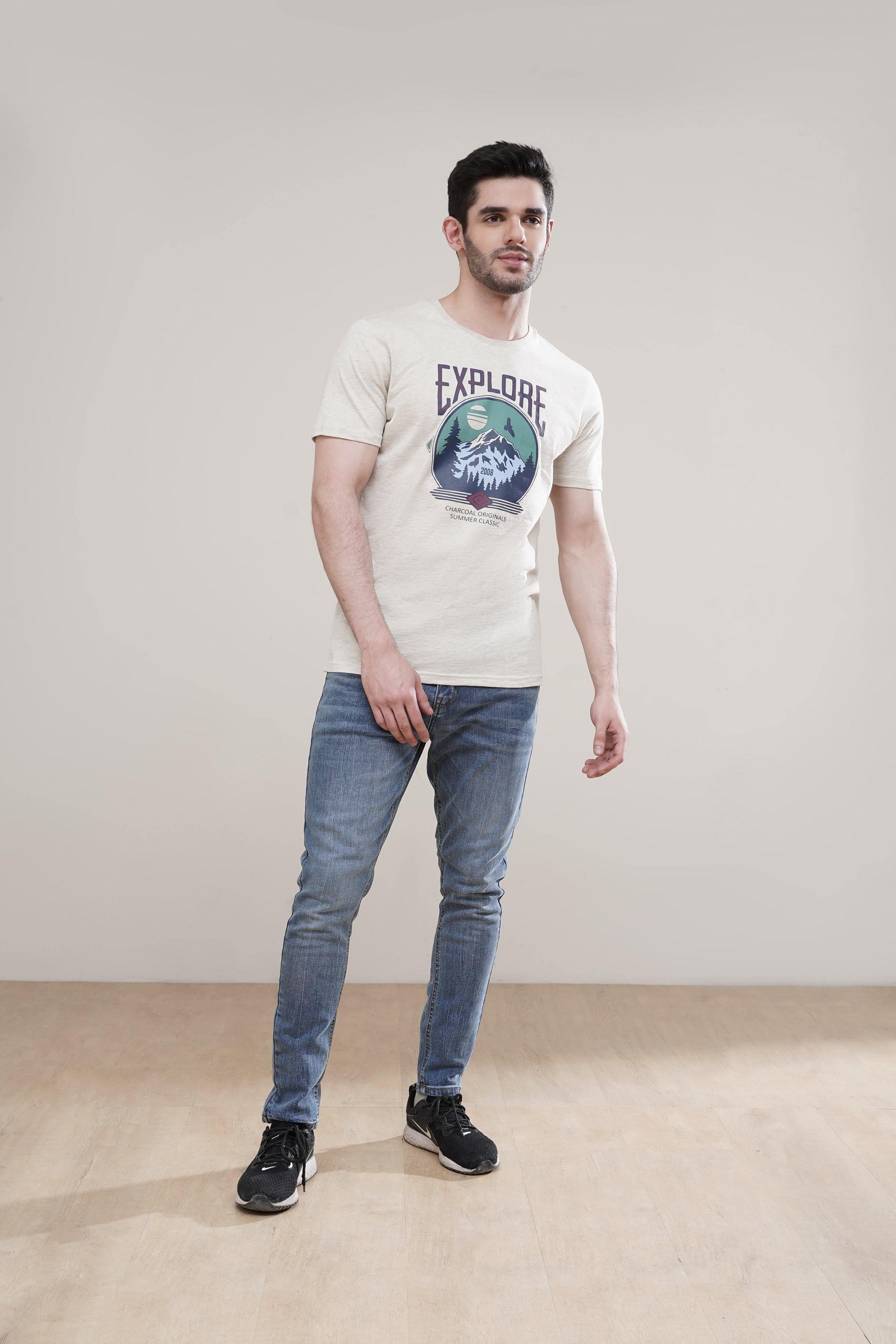 T SHIRT CREW NECK OUTMAIL - Image 2