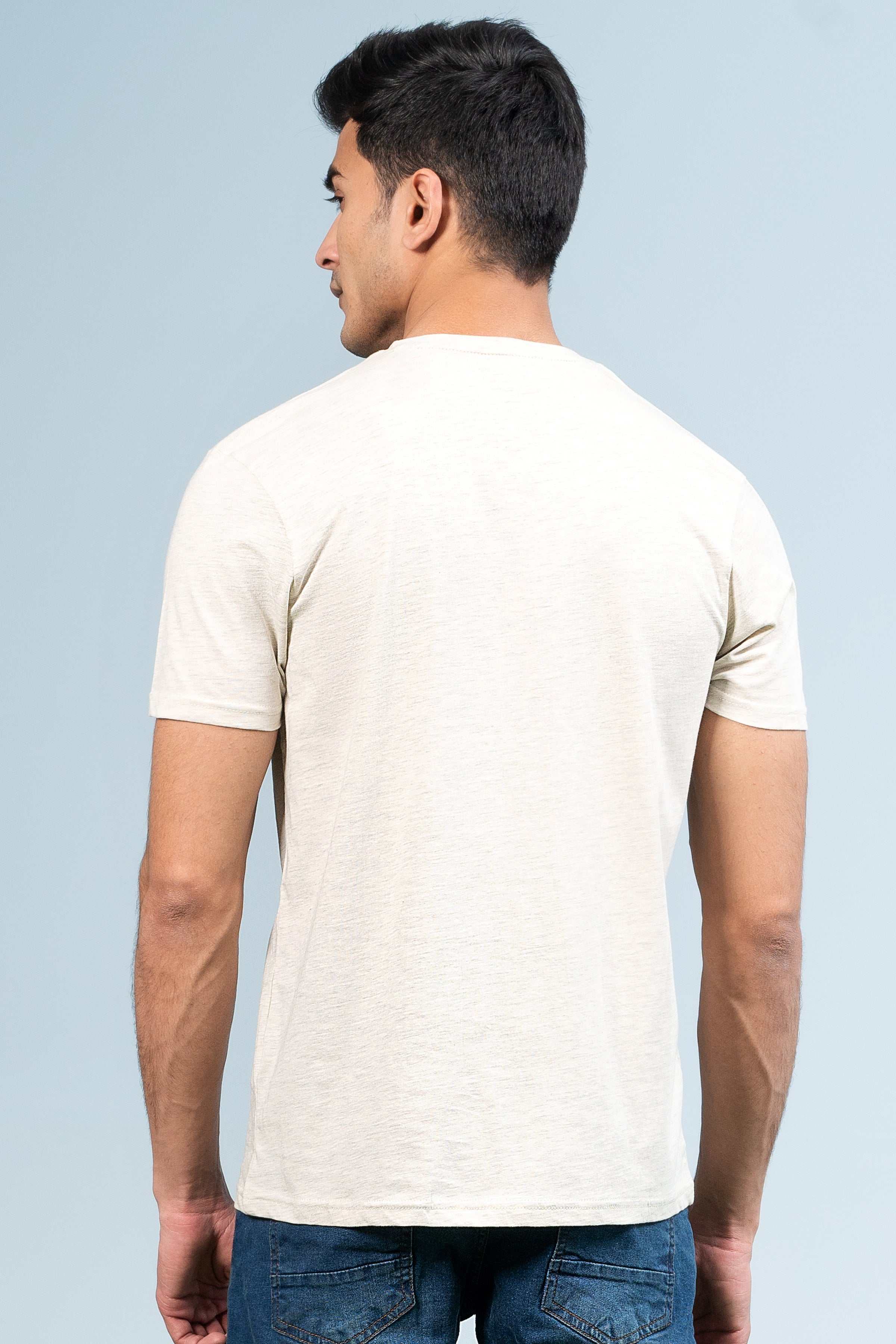 T SHIRT OATMEAL - Image 4