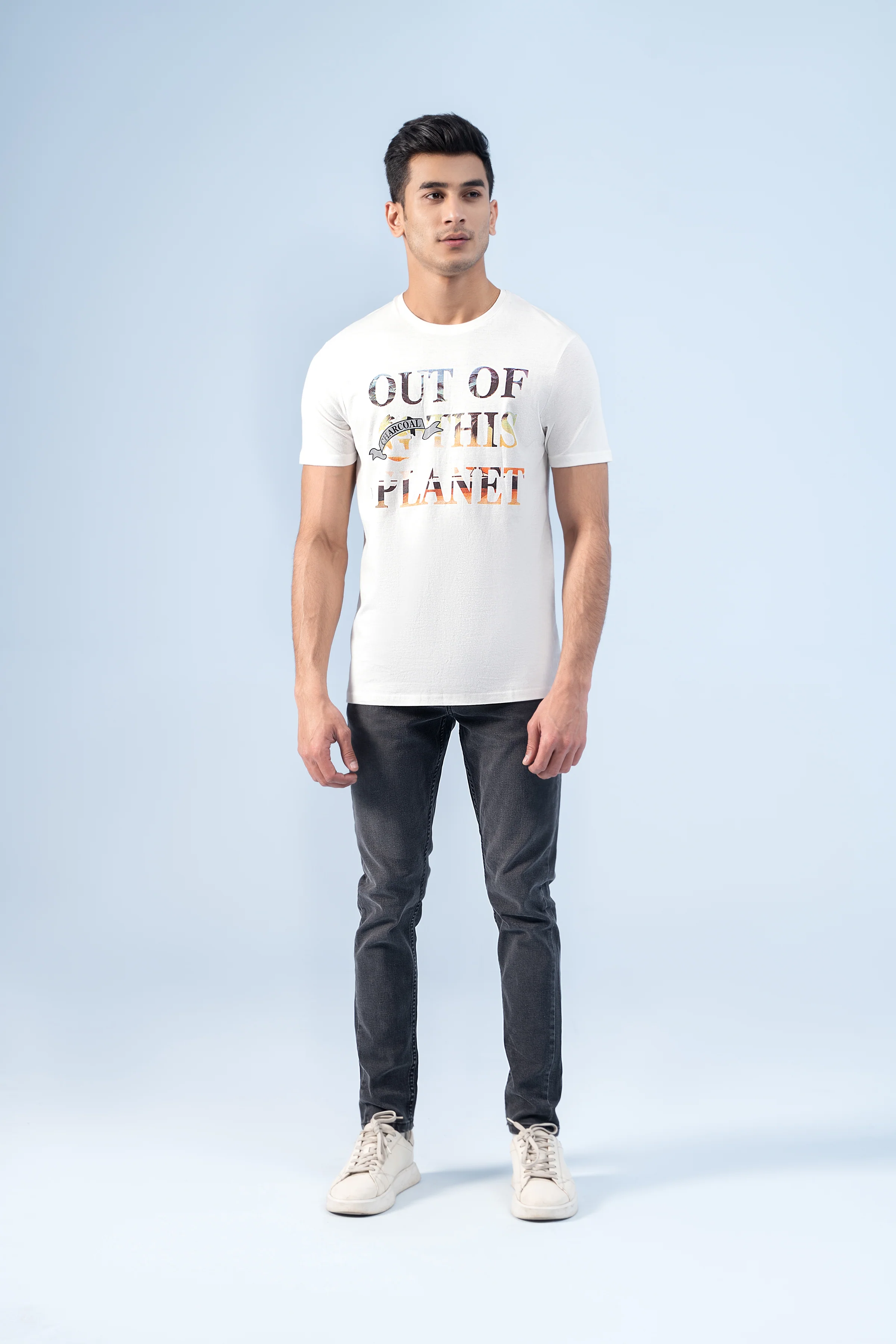 T-SHIRT OFF WHITE