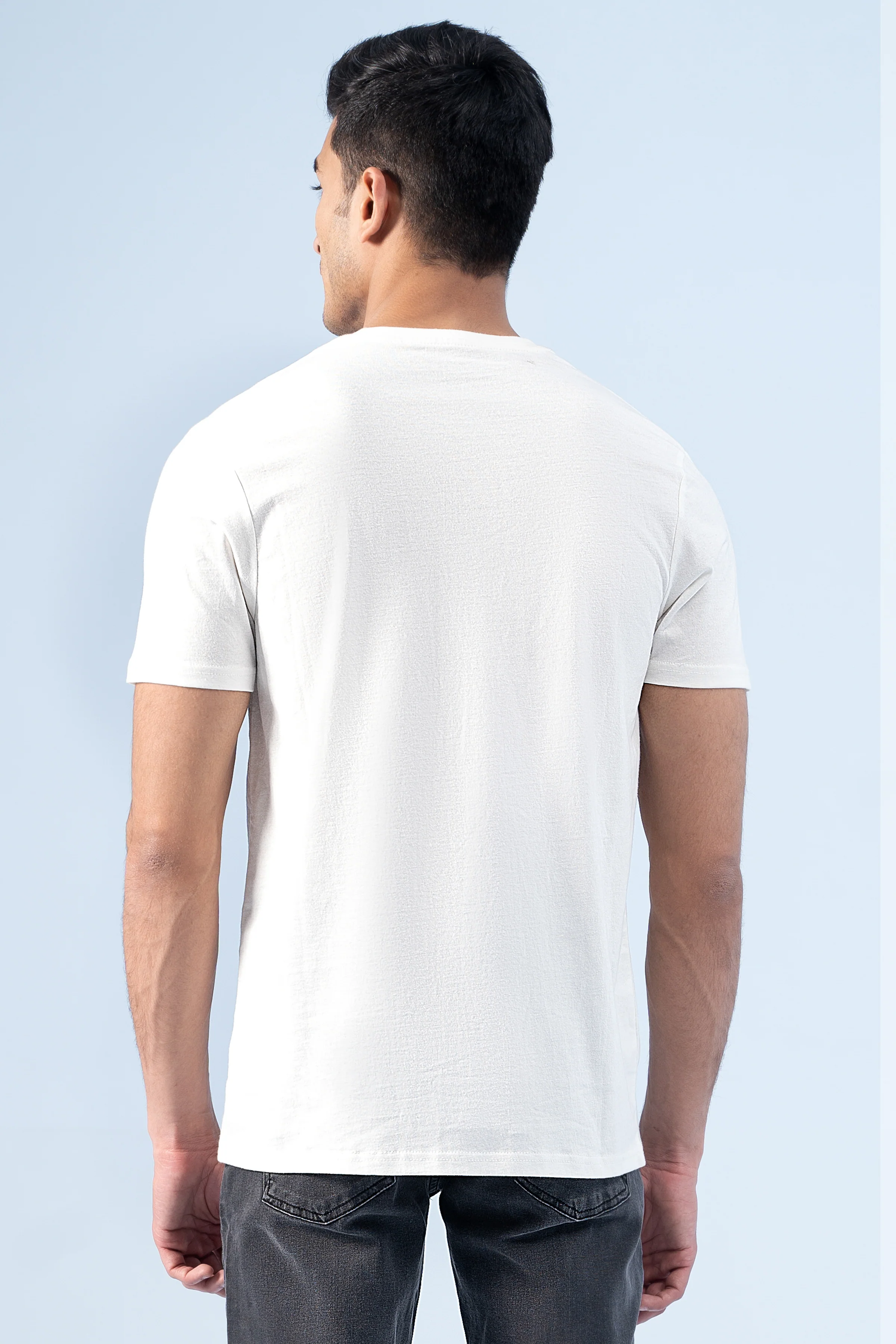 T-SHIRT OFF WHITE - Image 3