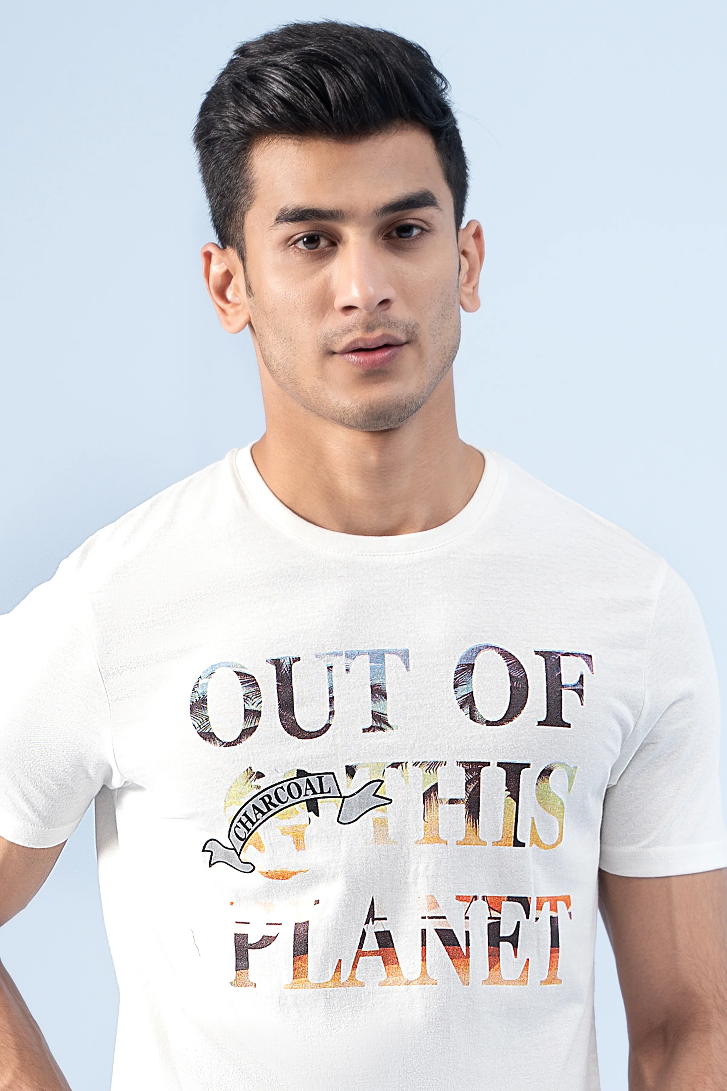 T-SHIRT OFF WHITE - Image 4