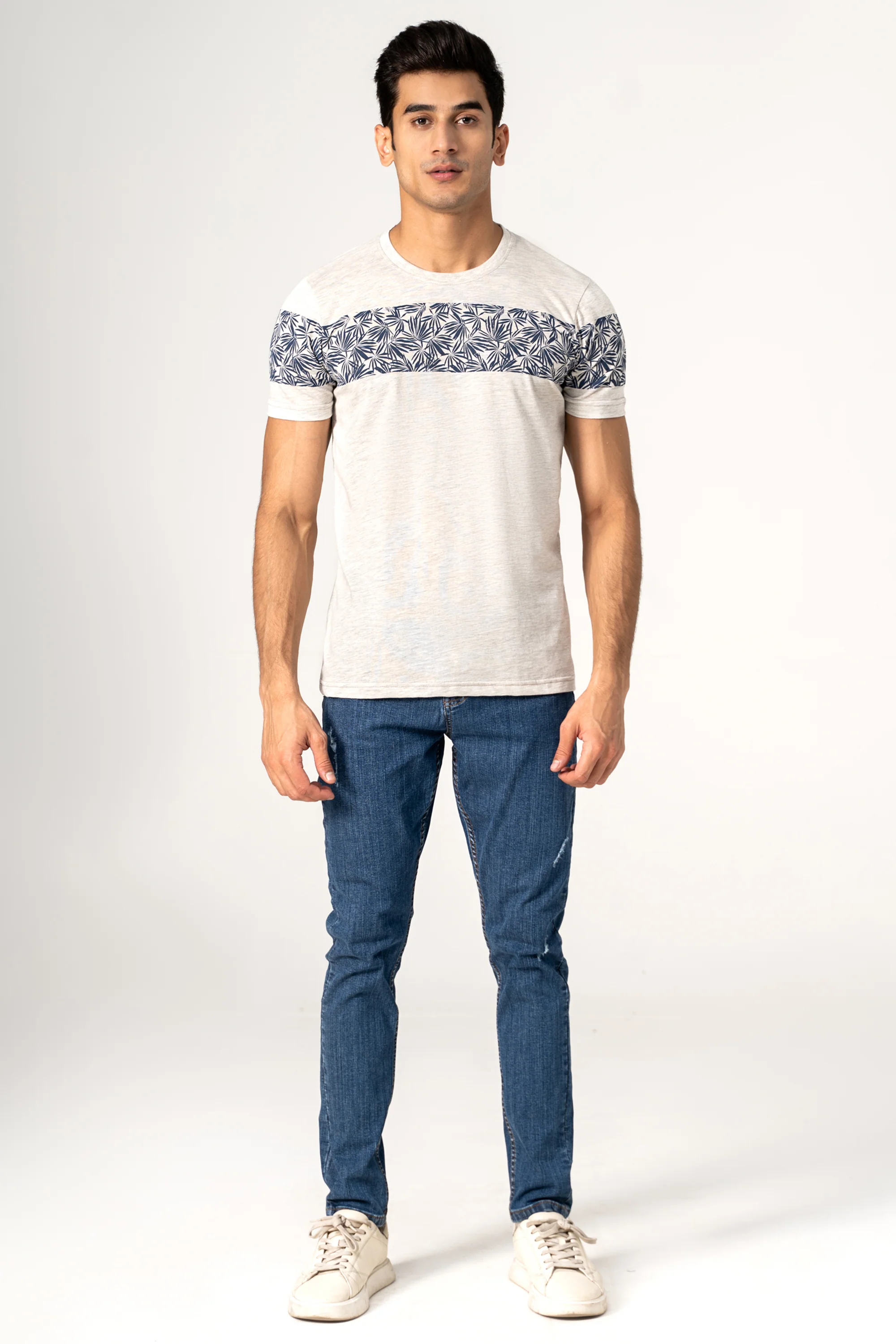 T-SHIRT OFF WHITE