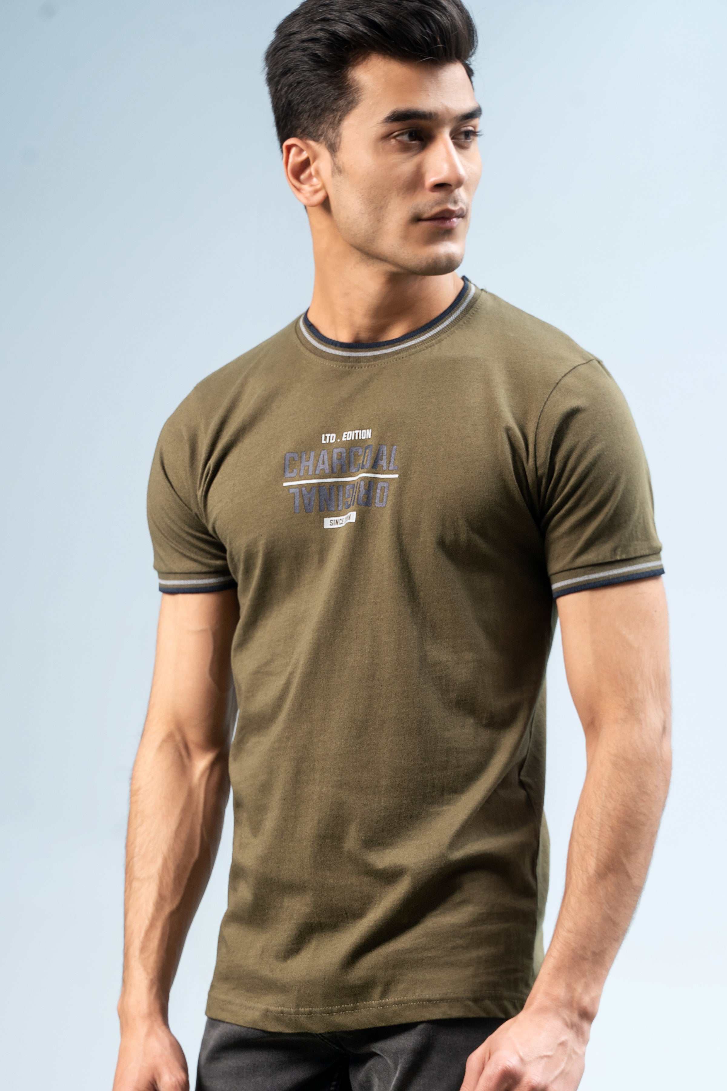 T SHIRT OLIVE - Image 5