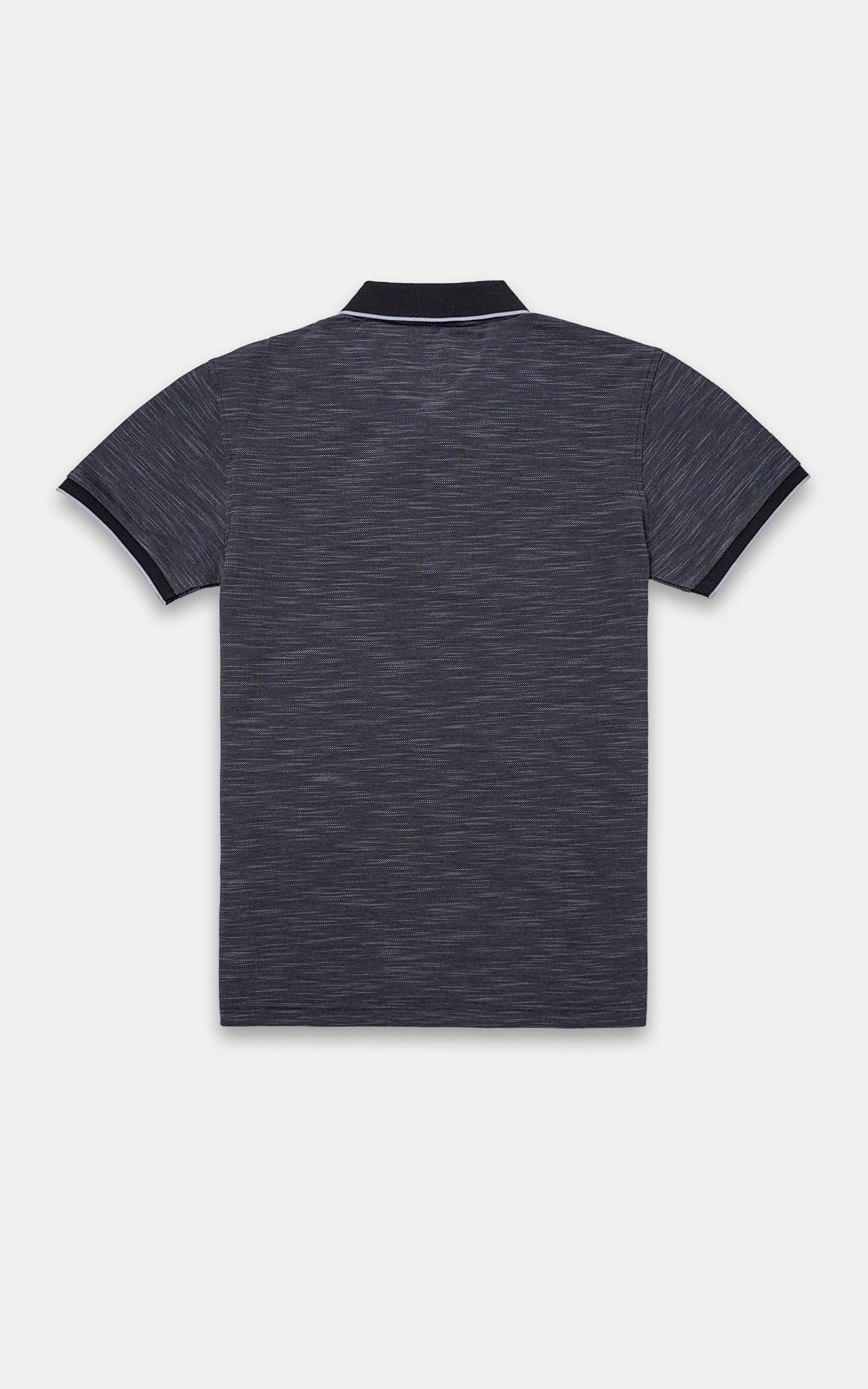 T SHIRT POLO DARK GREY - Image 3