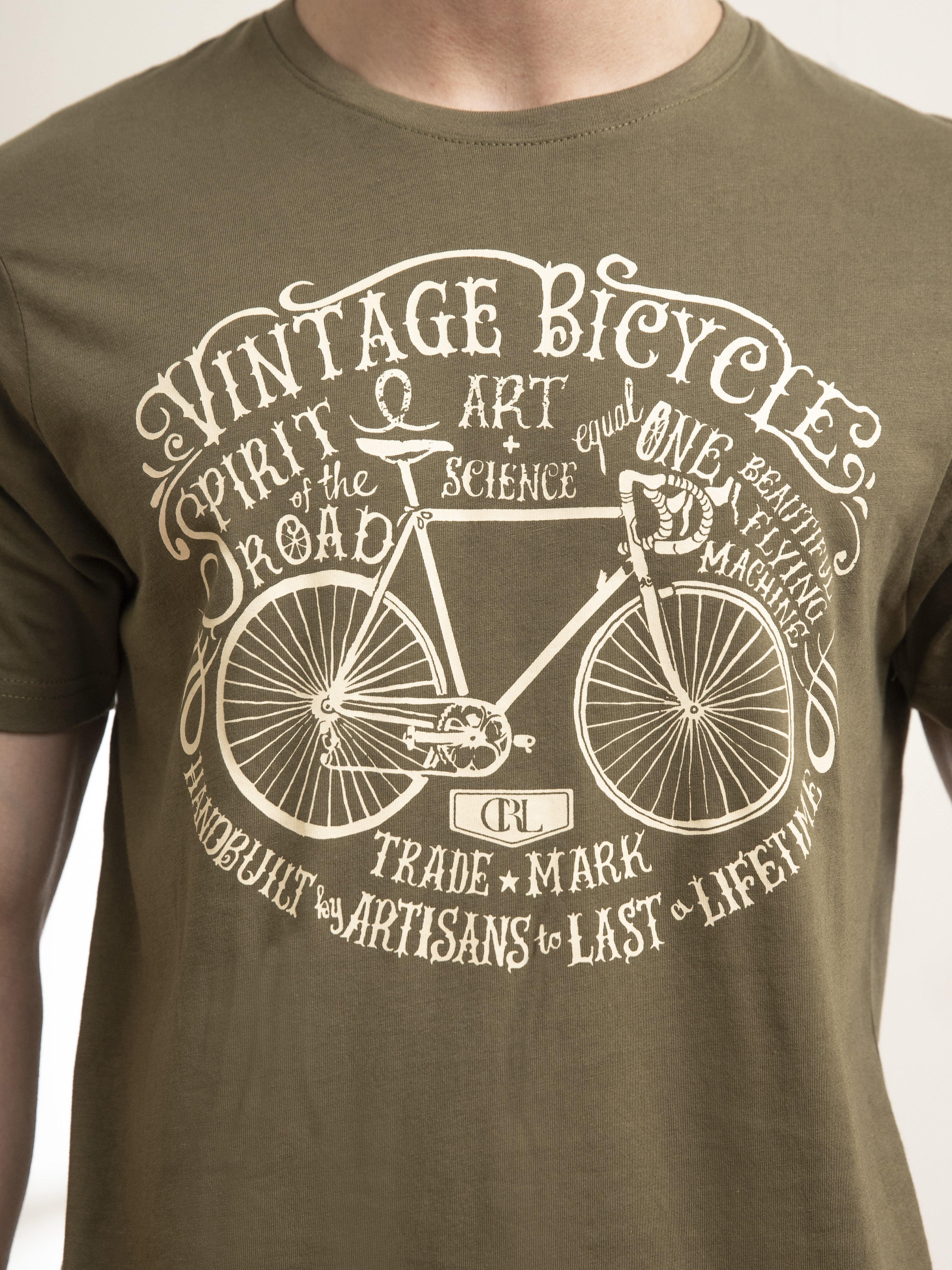 T SHIRT ROUND NECK CYCLE GREEN - Image 3